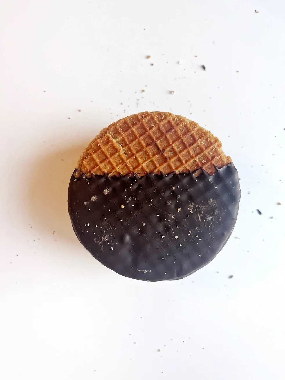 Chocolate Gluten Free Stroopwafel  - Gluten-free Stroopies!  Individually wrapped Stroopies are ideal for snacking-on-the-go, parties, favors, or gifts! 