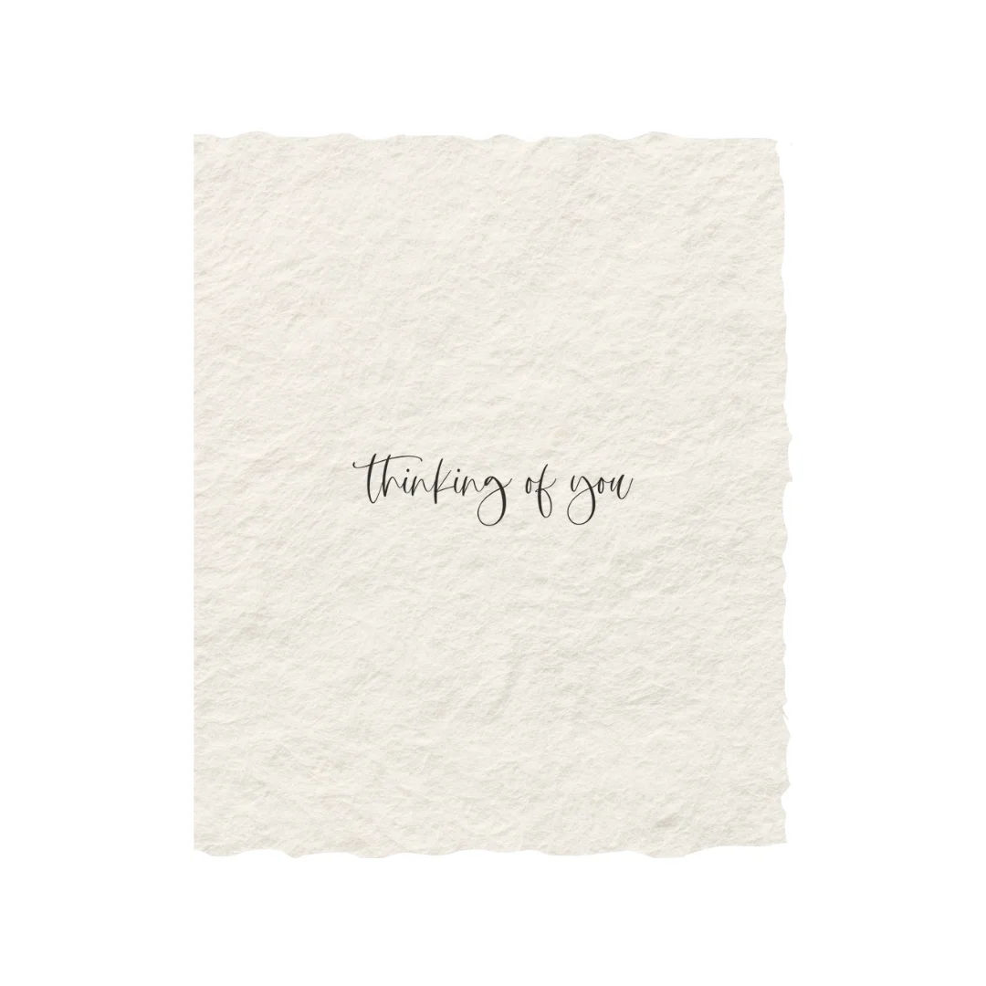 Thinking of You | Greeting Card - Thinking of You | Greeting Card