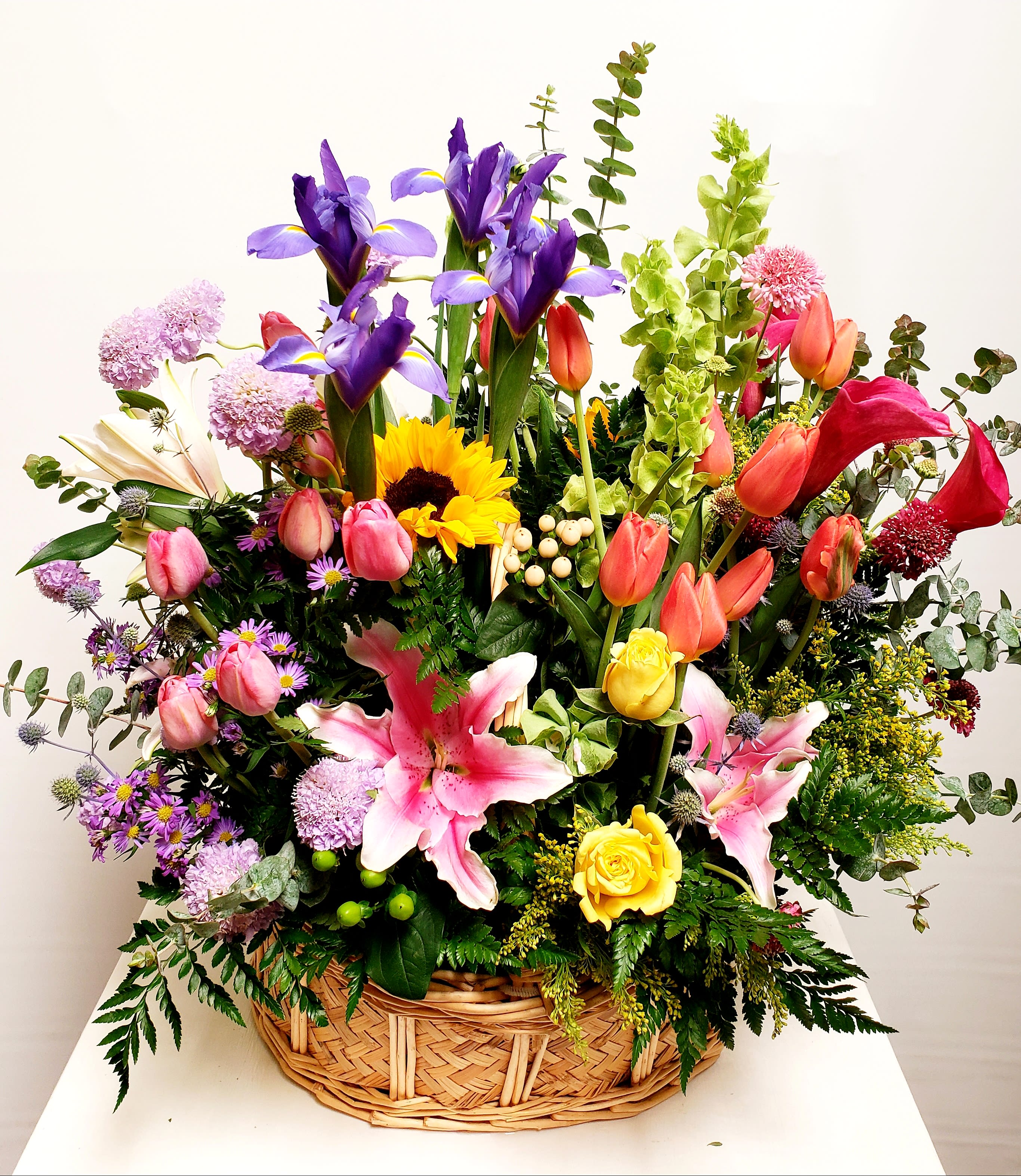 Basket Full of Dreams  - 30" H x 25" W