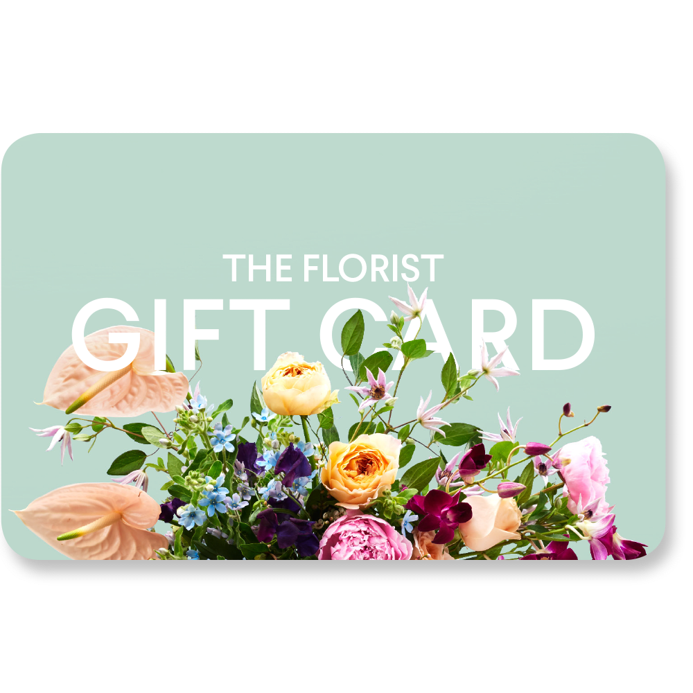 Gift gards -  Gift a gift card! Give the gift of blooms and joy! Whether it's a birthday, anniversary, or just because, our flower shop gift cards are the perfect way to brighten someone's day. Let your loved ones choose from our stunning arrangements, seasonal bouquets, and thoughtful floral gifts—crafted with care and delivered with love.   Available in preset amounts or customizable values   Redeemable online or in-store   Ideal for any occasion—from Mother's Day to “Thinking of You” moments  No expiration. No stress. Just flowers. Send beauty their way today!