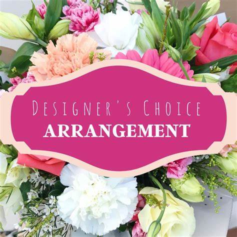 Designers Choice Bouquet - We will design a beautiful bouquet with seasonal flowers.  