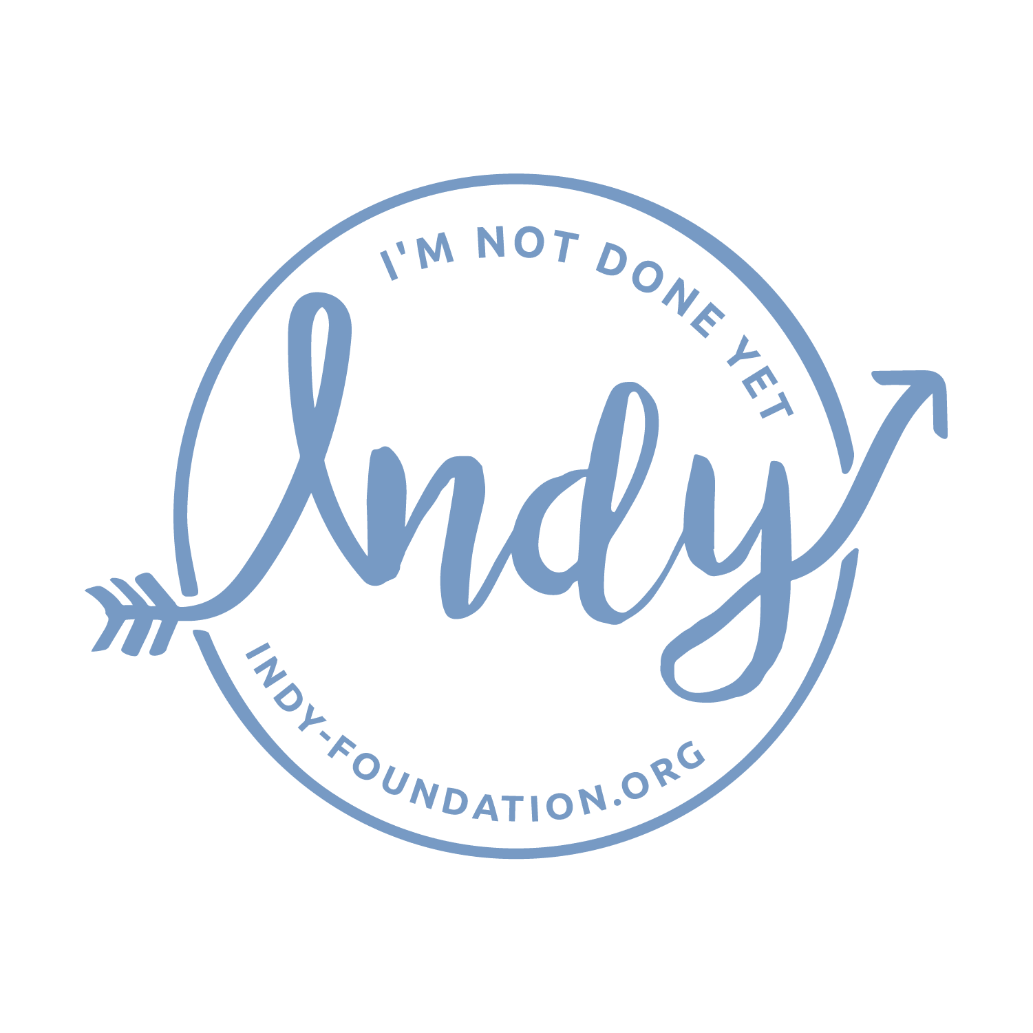 INDY Foundation Cancer Fundraiser - This brightly colored bouquet full of fresh flowers will brighten anybody's day and benefit the Indy Foundation. *See more below.  By purchasing this bouquet for yourself or a loved one, you provide support to the foundations and the local Minnesota families they serve. -- $20 of this purchase goes to The Indy Foundation. To learn more or to give directly, use the QR code provided.  INDY - an acronym for I’m Not Done Yet - is a Minnesota-based non-profit dedicated to supporting real-life Warriors during their cancer battle. Unlike other cancer foundations and cancer non-profits, all types of cancer, age groups, genders, races, and religions within the state of Minnesota will be considered for support from INDY. Our mission is to provide support to those who need it most, those deep in the trenches of their cancer battle.   