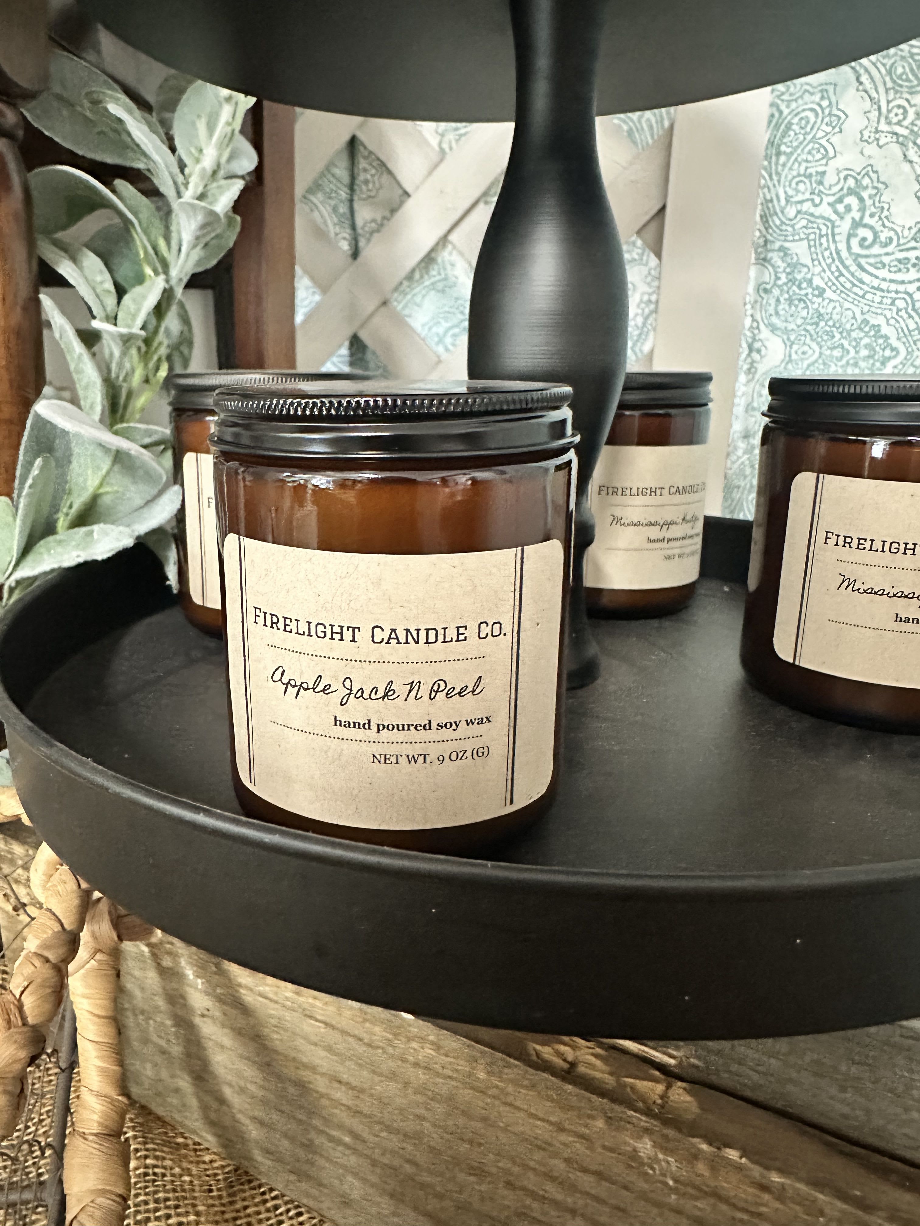 Firelight Candle Co jar candles - These hand made candles are the prefect gift for any occasion!