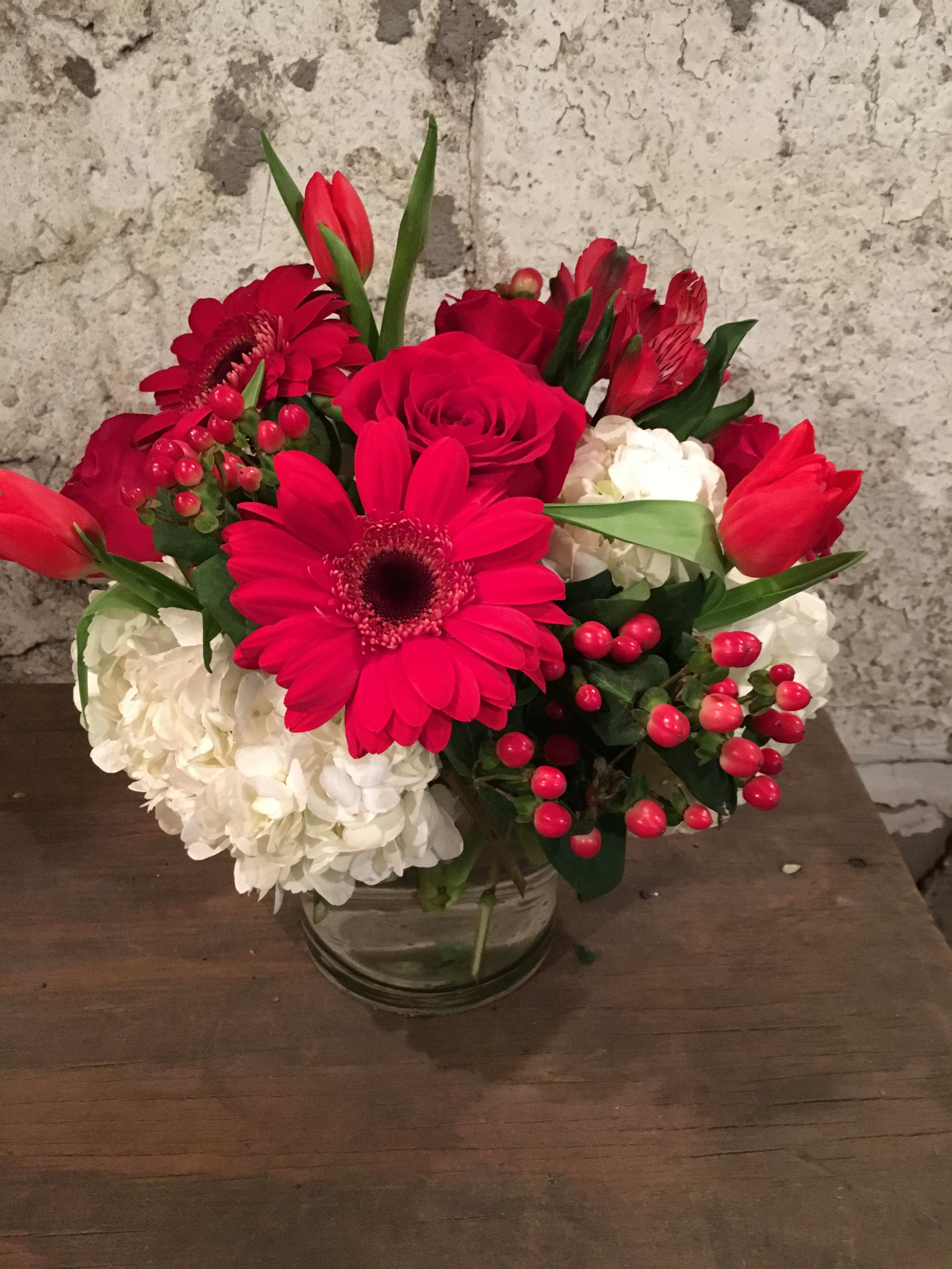 Sweet Valentine - Reds &amp; whites how nice!!