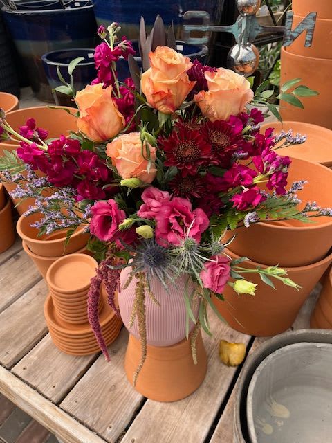 Pink Perfection - A perfect mix of beautiful blooms.