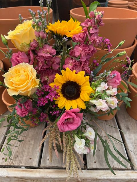 Pop of joy! - A little something to brighten the day.