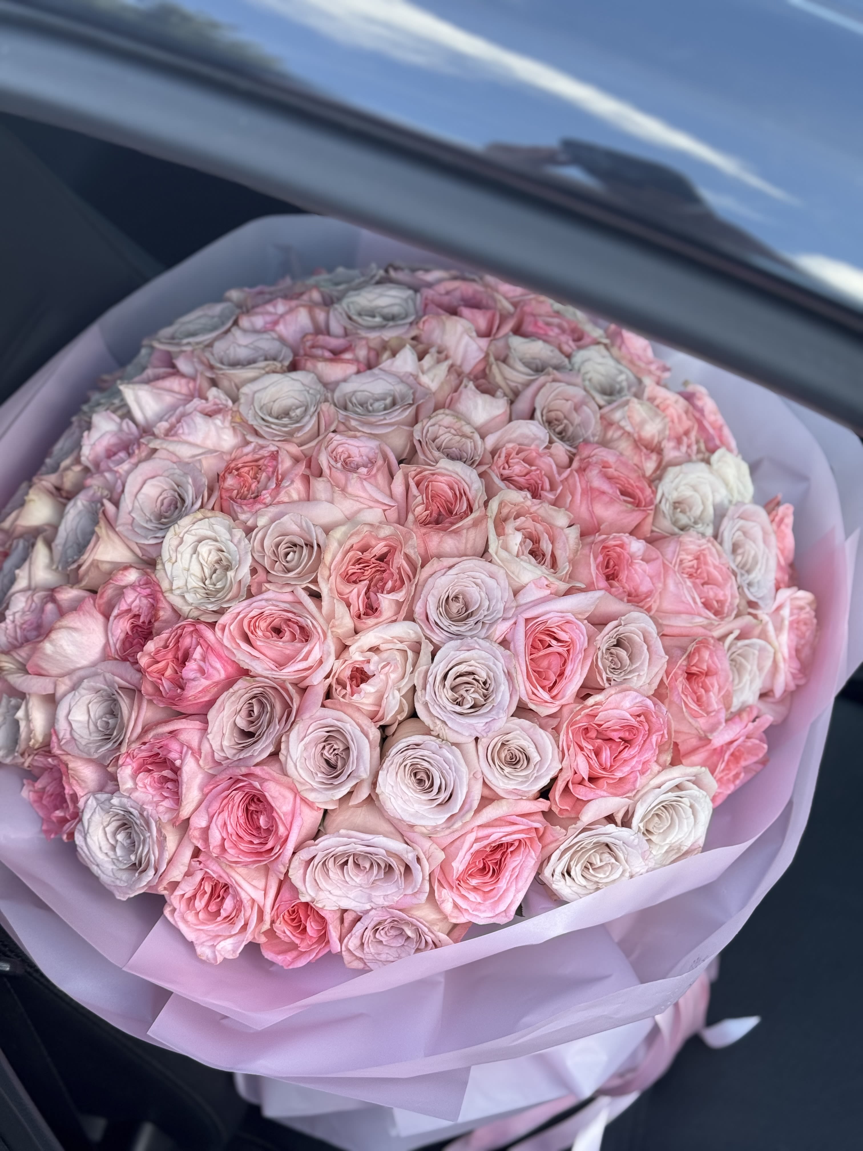 Bouquet with Rose Ohara - Bouquet with Rose Ohara