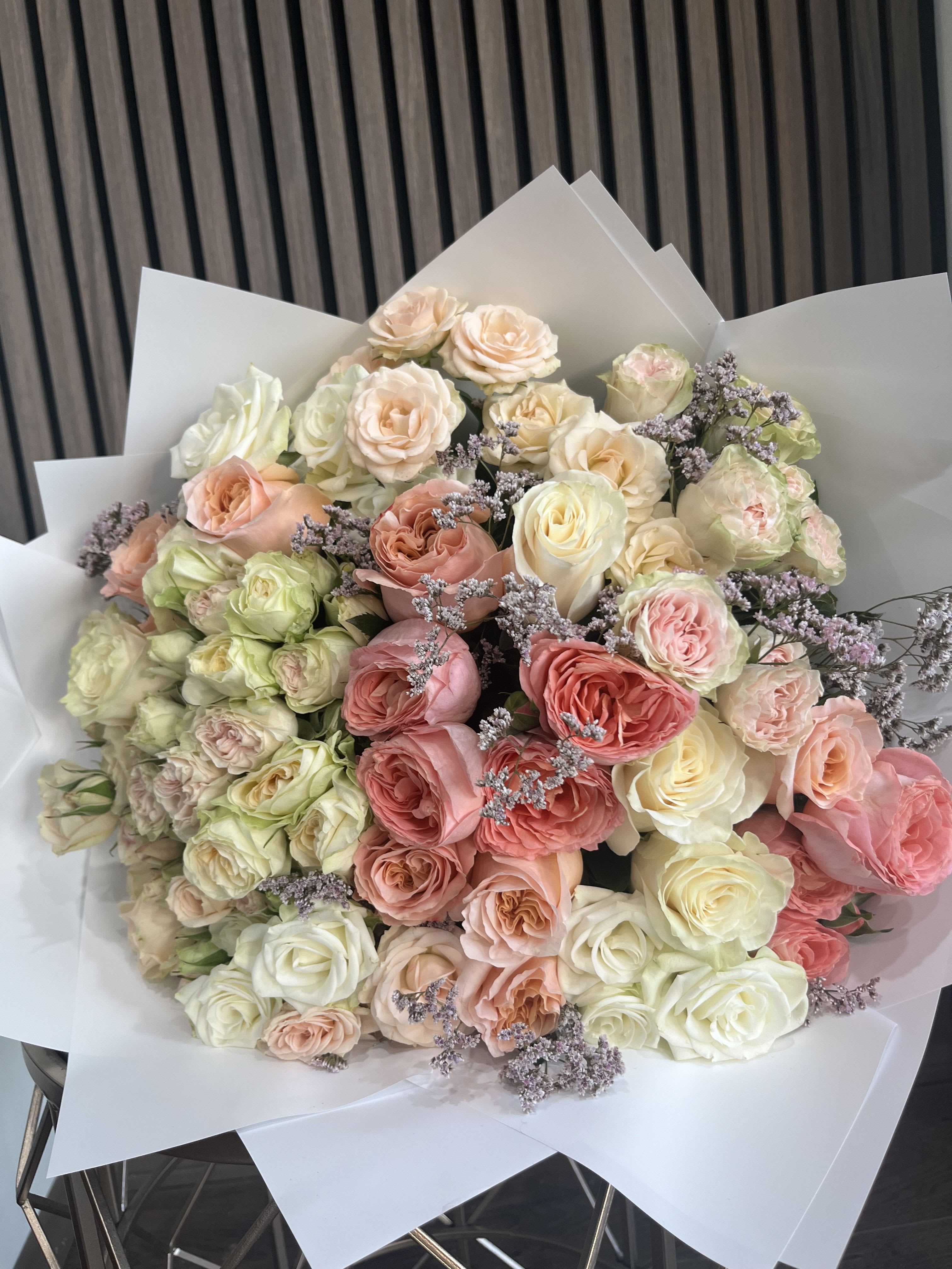 Mix bouquet with fillers - Mix bouquet with fillers