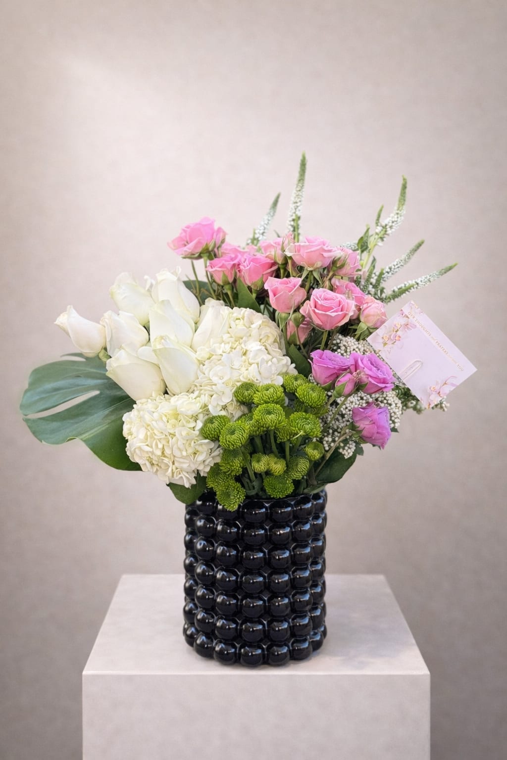 Midnight Blush - Lovely mixed flowers 