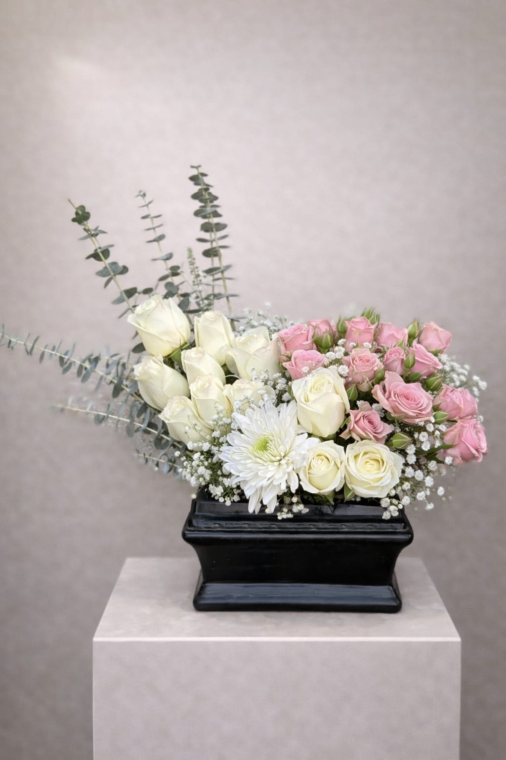 Blush Ivory - Beautiful Rose arrangement 