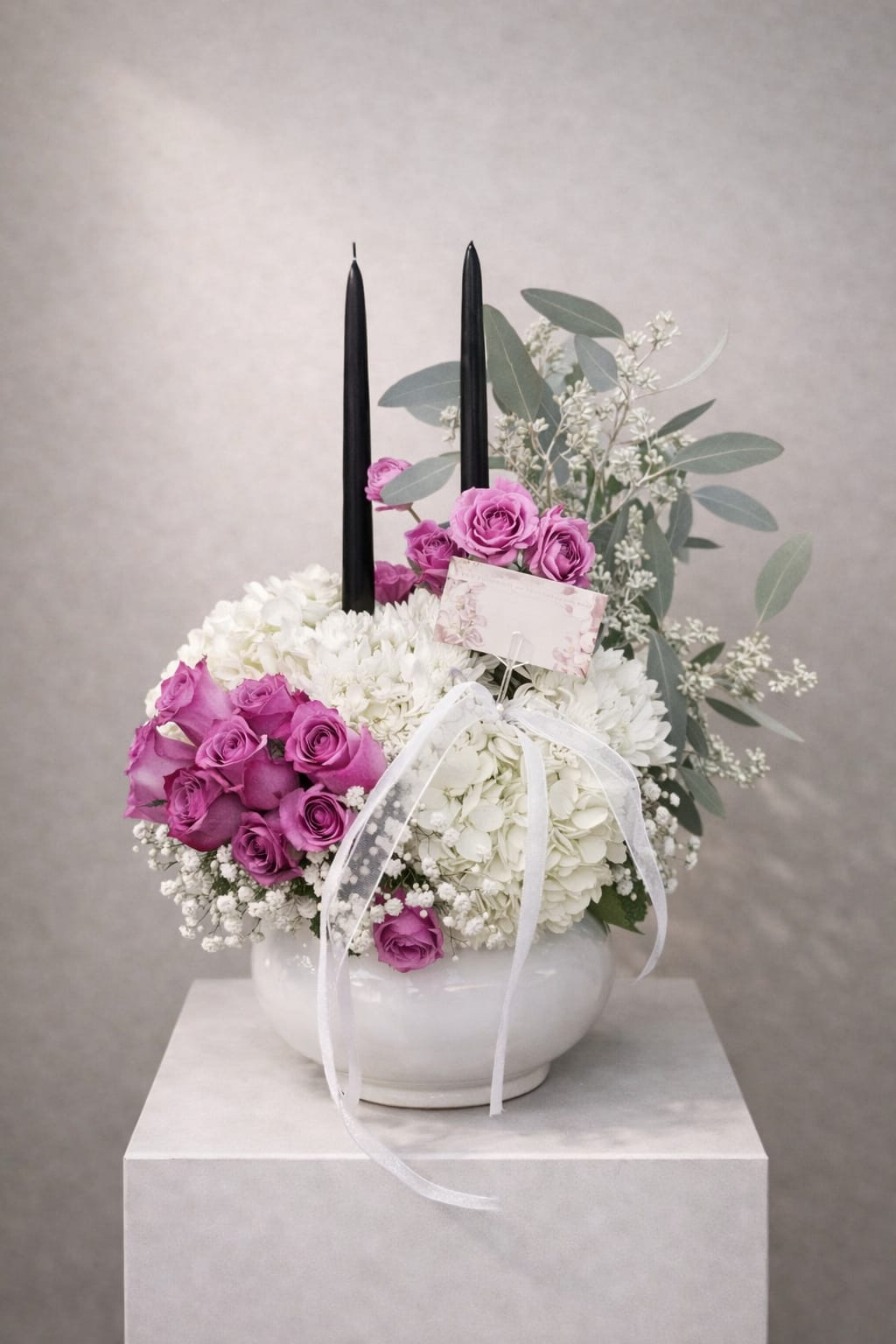 Elegant candle blooms  - Bring elegance to the room