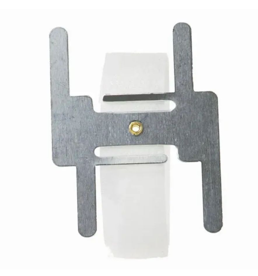 Standard Velcro Wristlet  - A florist’s essential, this adjustable Velcro wristlet provides a secure, comfortable fit for corsages. The metal plate offers a sturdy base for attaching floral designs, making it perfect for weddings, proms, and special events.