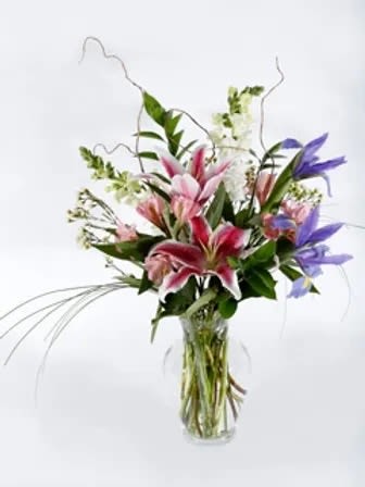 Everyday #13 - A fun arrangement with pinks and blues.