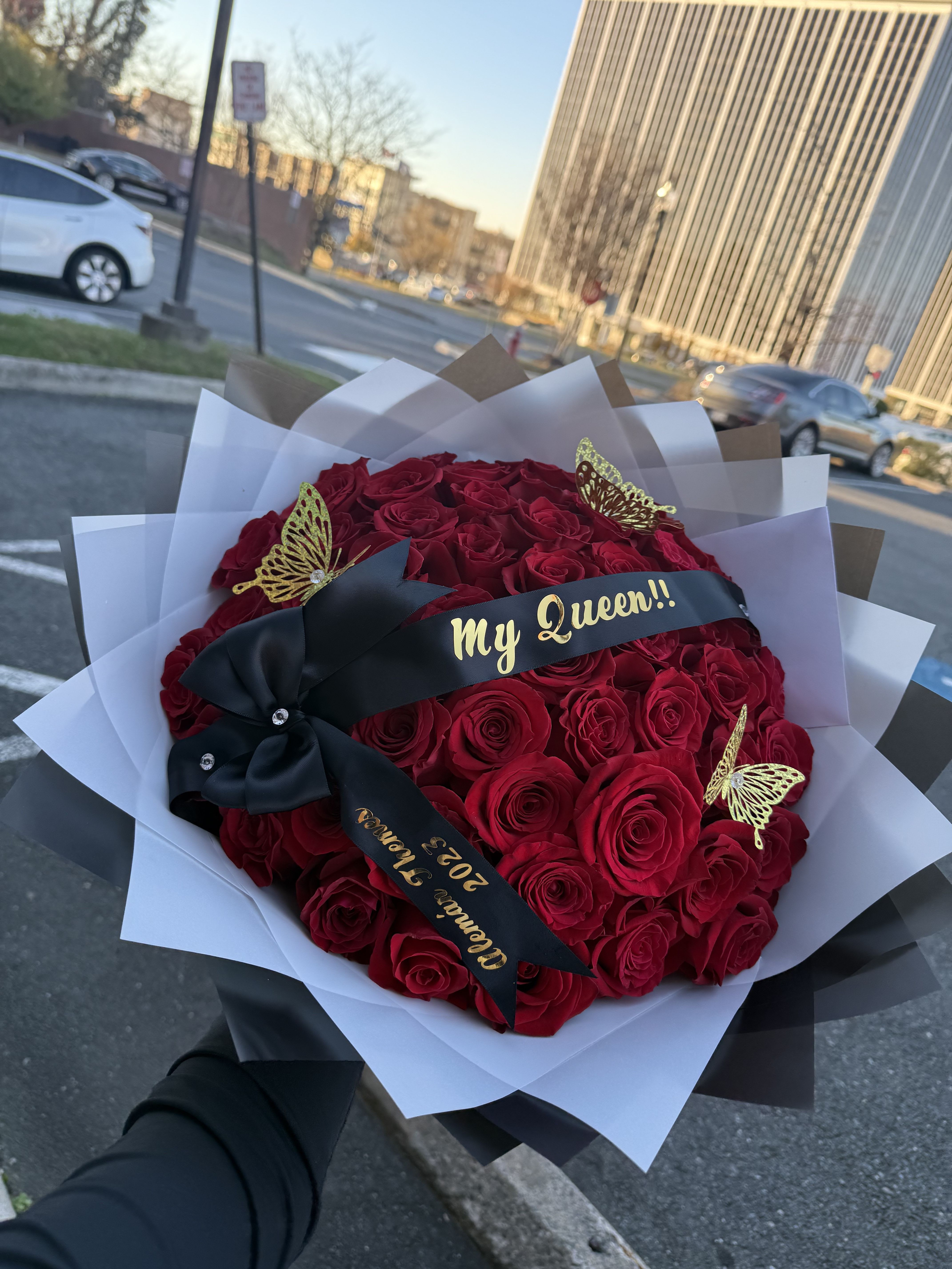 Red one  - 50 red roses 