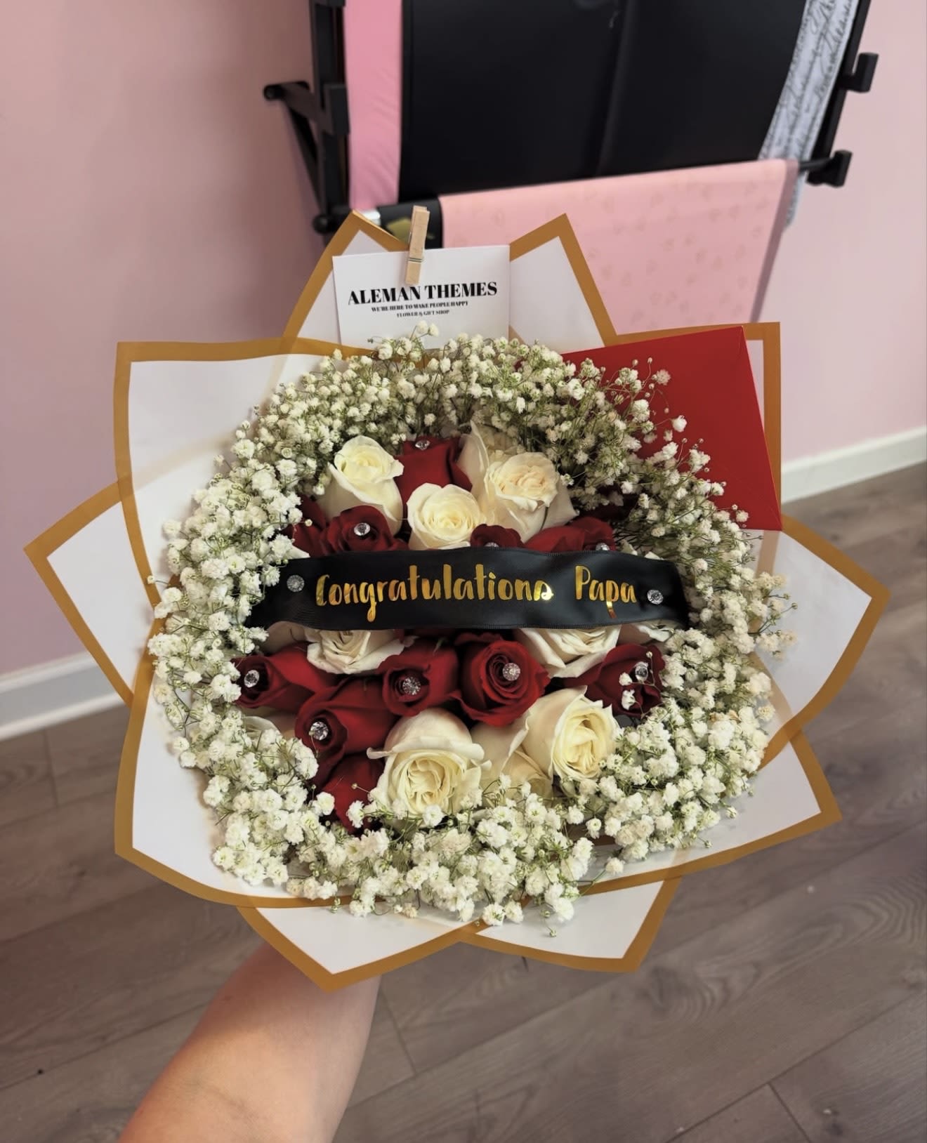 Mini bouquet - Flower mix