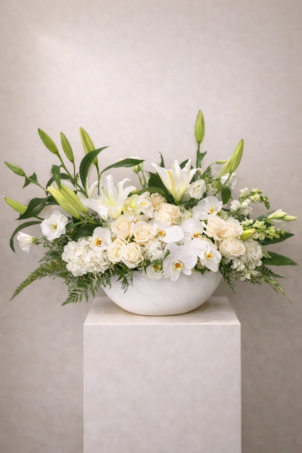 White luxe  - All elegance and beauty 