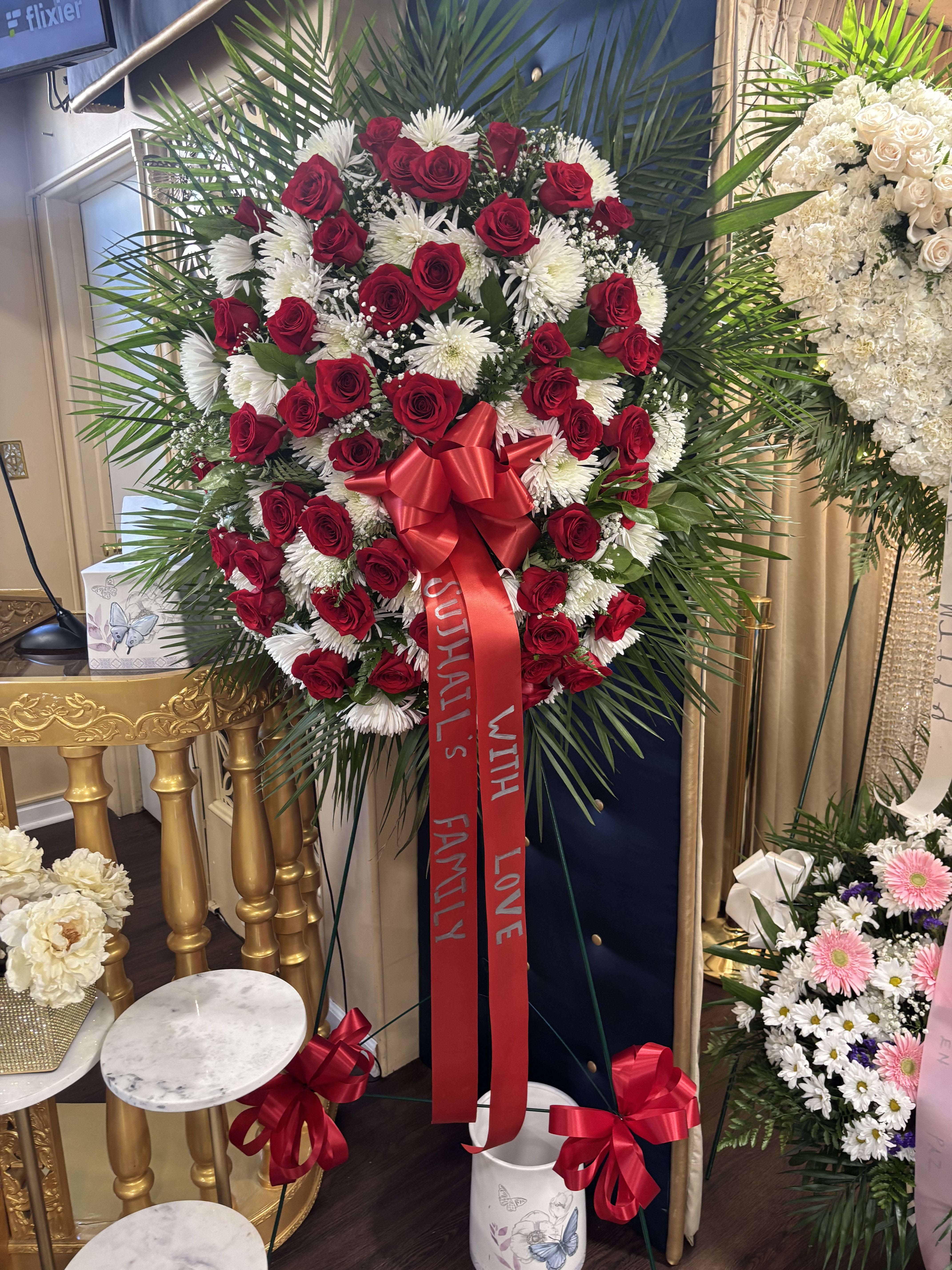 Funeral spray - Funeral spray 