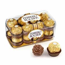 Ferrero Rocher-16 Count - Ferrero Rocher 16 count Fine Hazelnut Chocolate