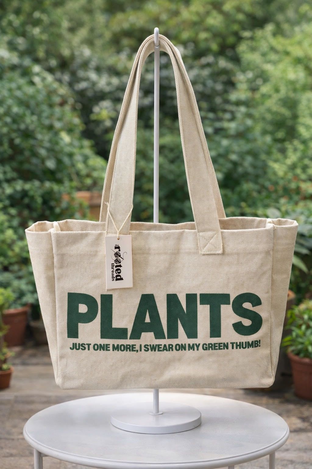 Large Everyday Tote/ Shopping Bag - Large Everyday Tote Bag  Designed for real life and real weight. This oversized tote comfortably fits a 13” laptop with room to spare, making it perfect for workdays, travel, errands, or long days on the go. Crafted for durability, it can carry up to 50 lbs without losing its shape—yes, it’s that strong.  Spacious, sturdy, and effortlessly stylish, this tote is your go-to for carrying everything from tech and books to daily essentials and more. One bag. Endless uses.