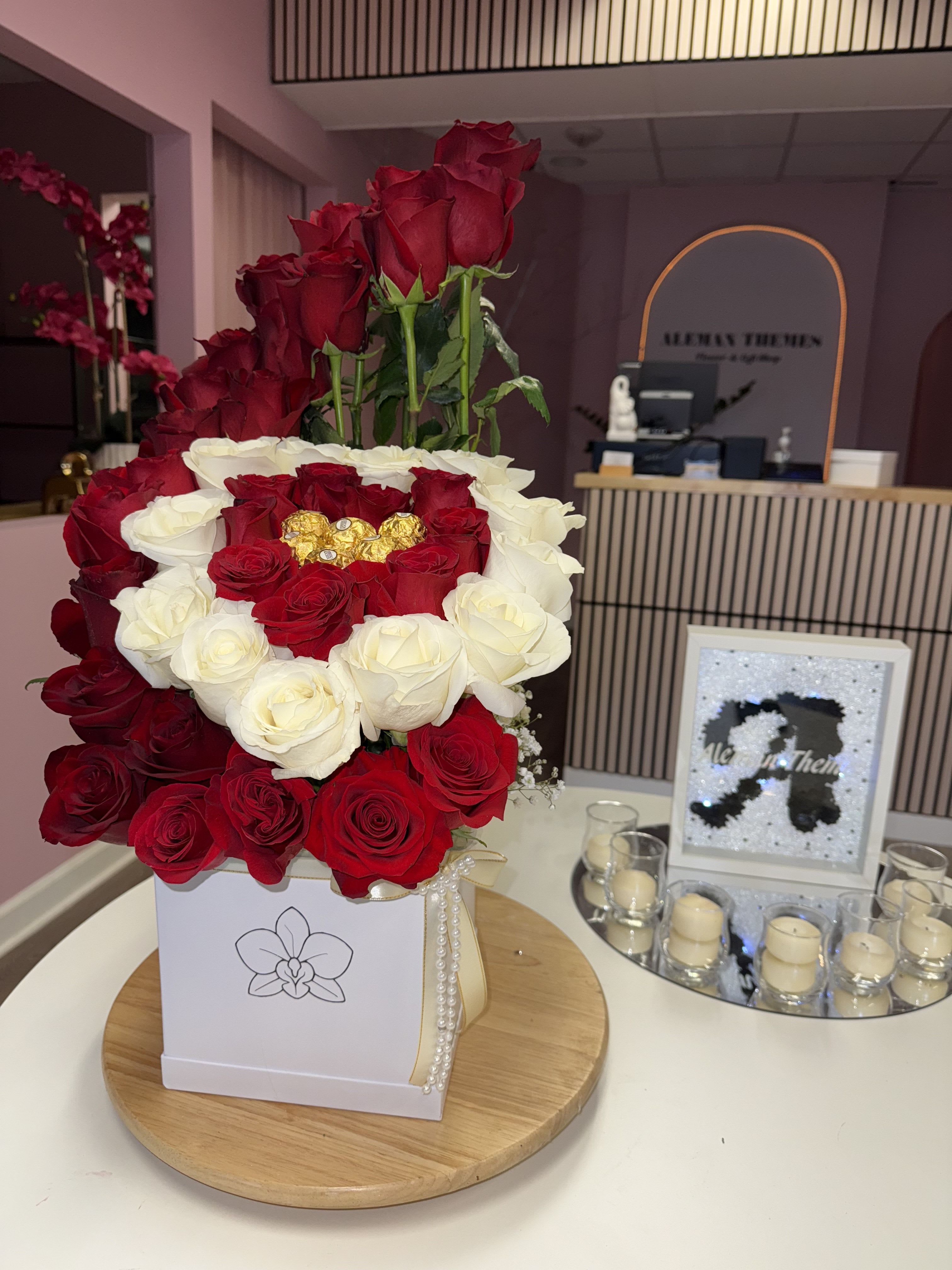 Slide red 1 - FLOWER MIX 