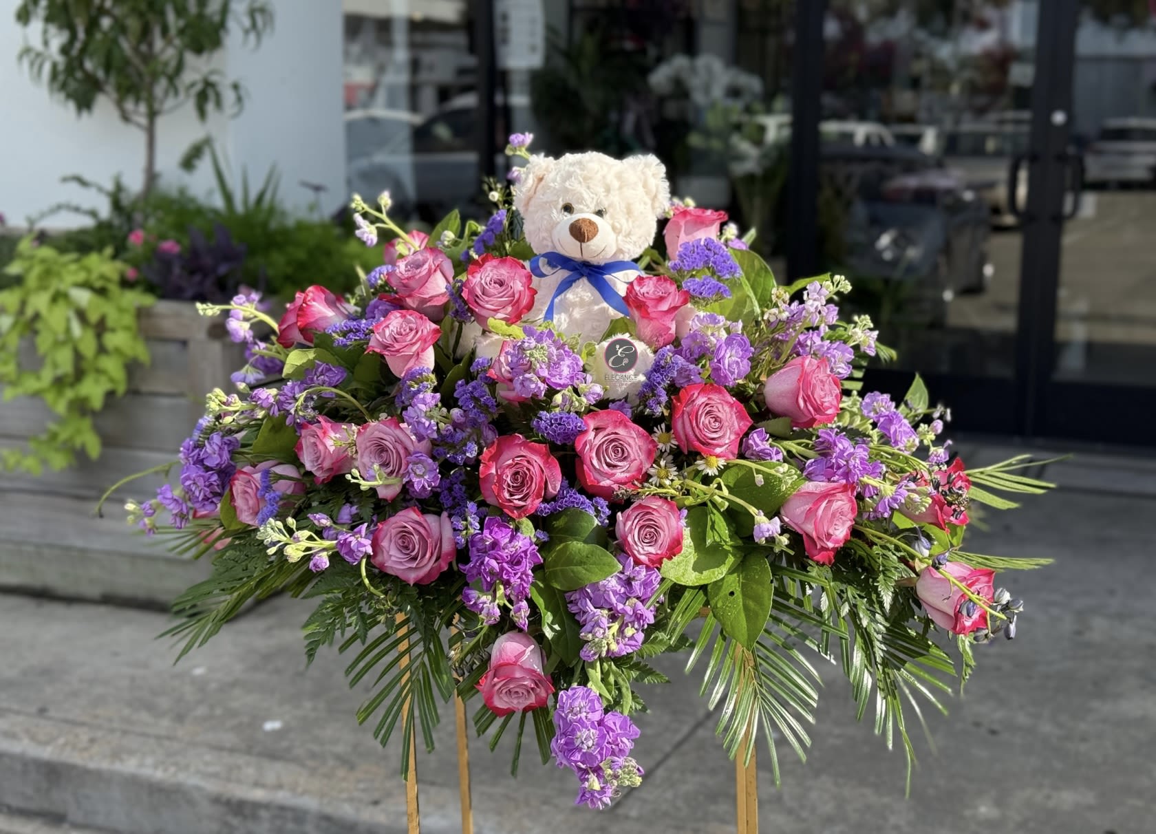 Mini Casket Spray #1  - N/A