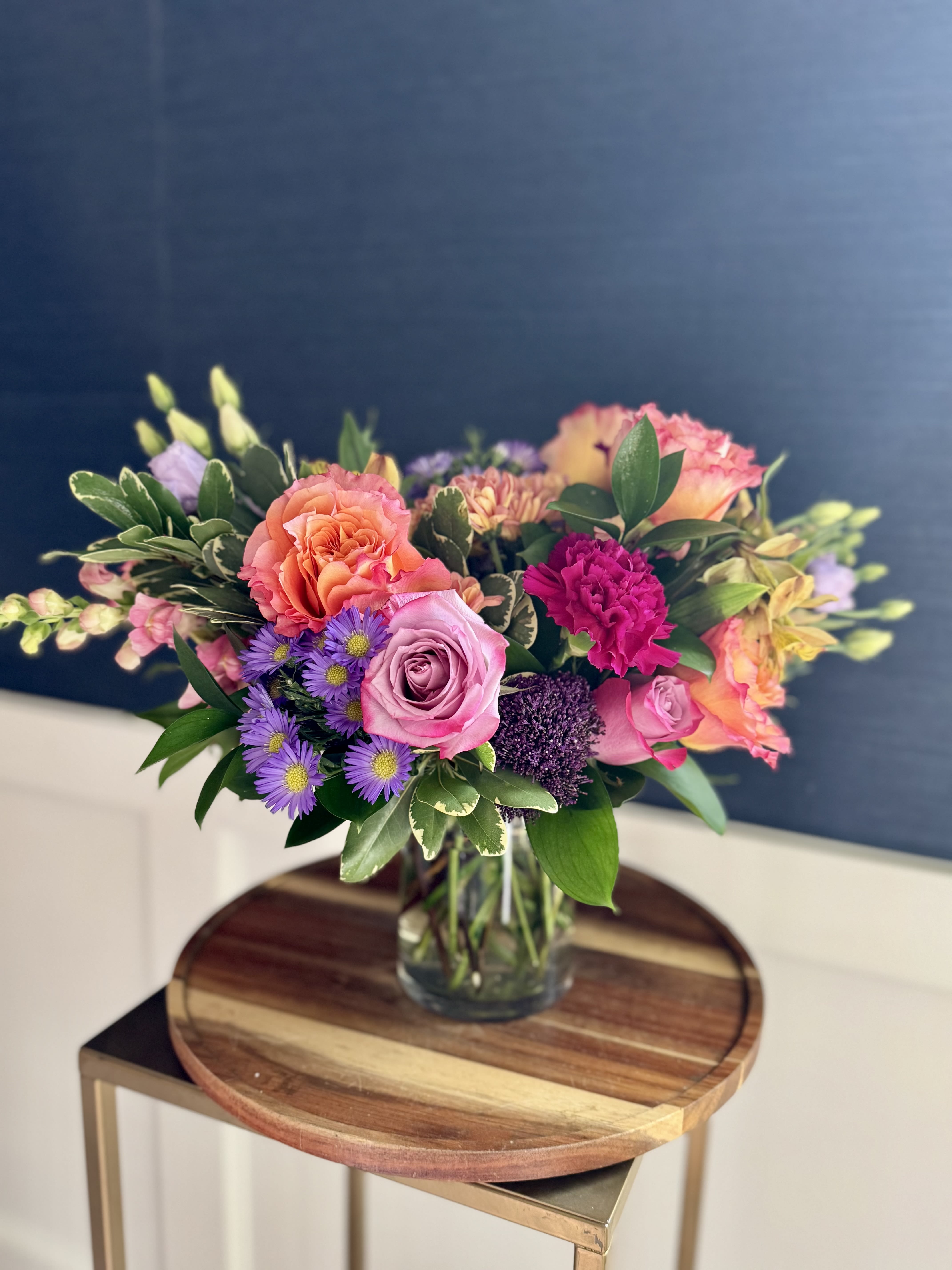 Mixed Fall  - Fresh mixture of fall florals and colors.