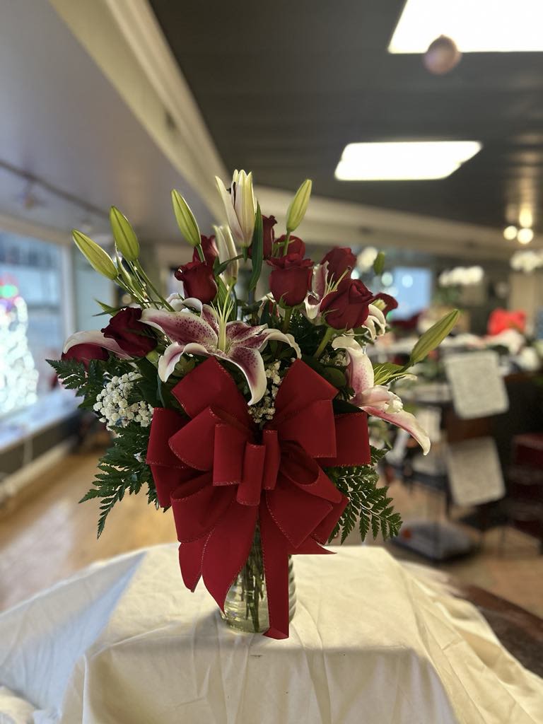 Be Mine - Request that unique individual to be yours with flowers and stargazer lilies.