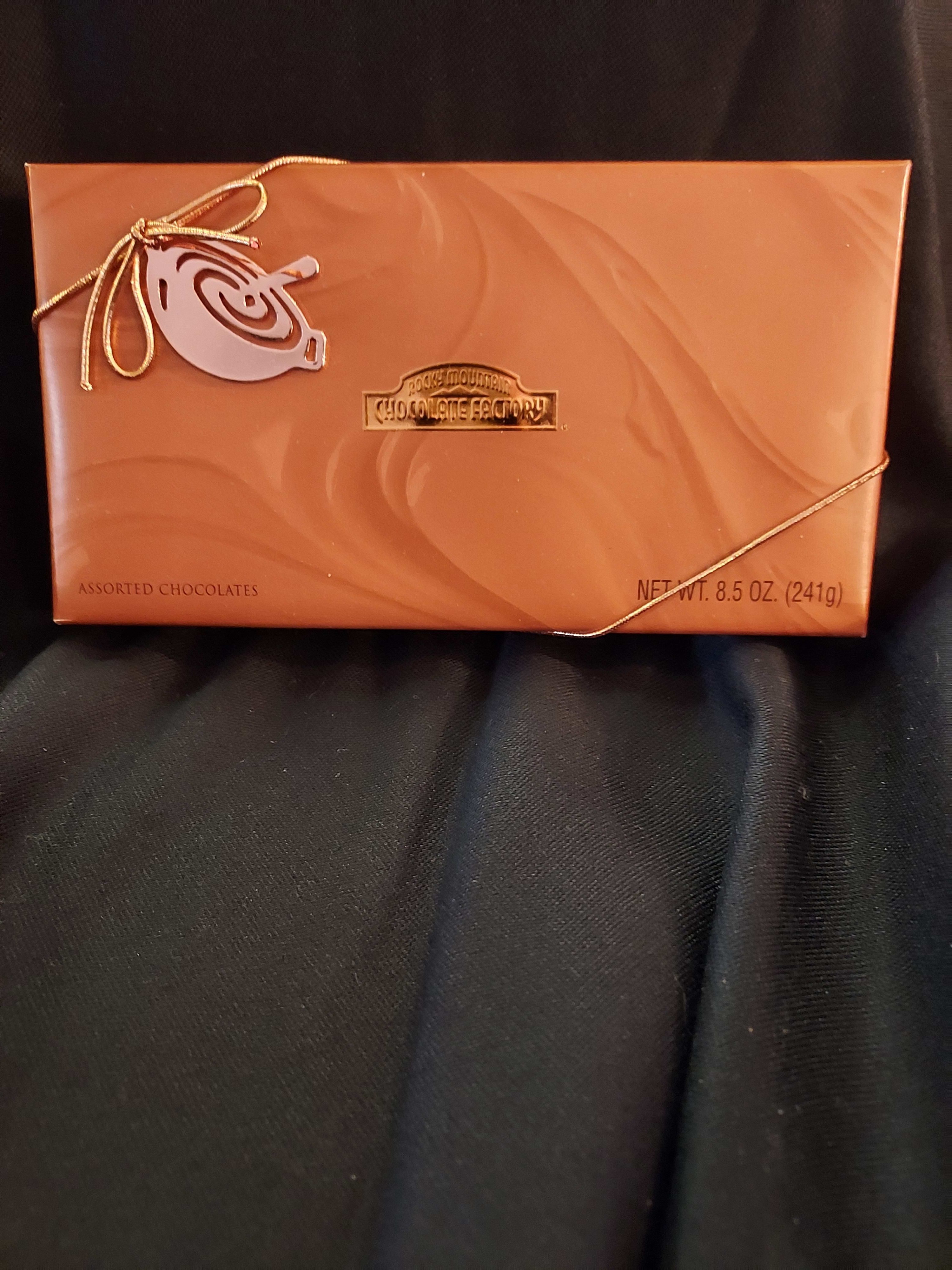 ASSORTED CHOCOLARE 8.5 OZ - ROCKY MOUNTAIN CHOCOLATE FACTORY