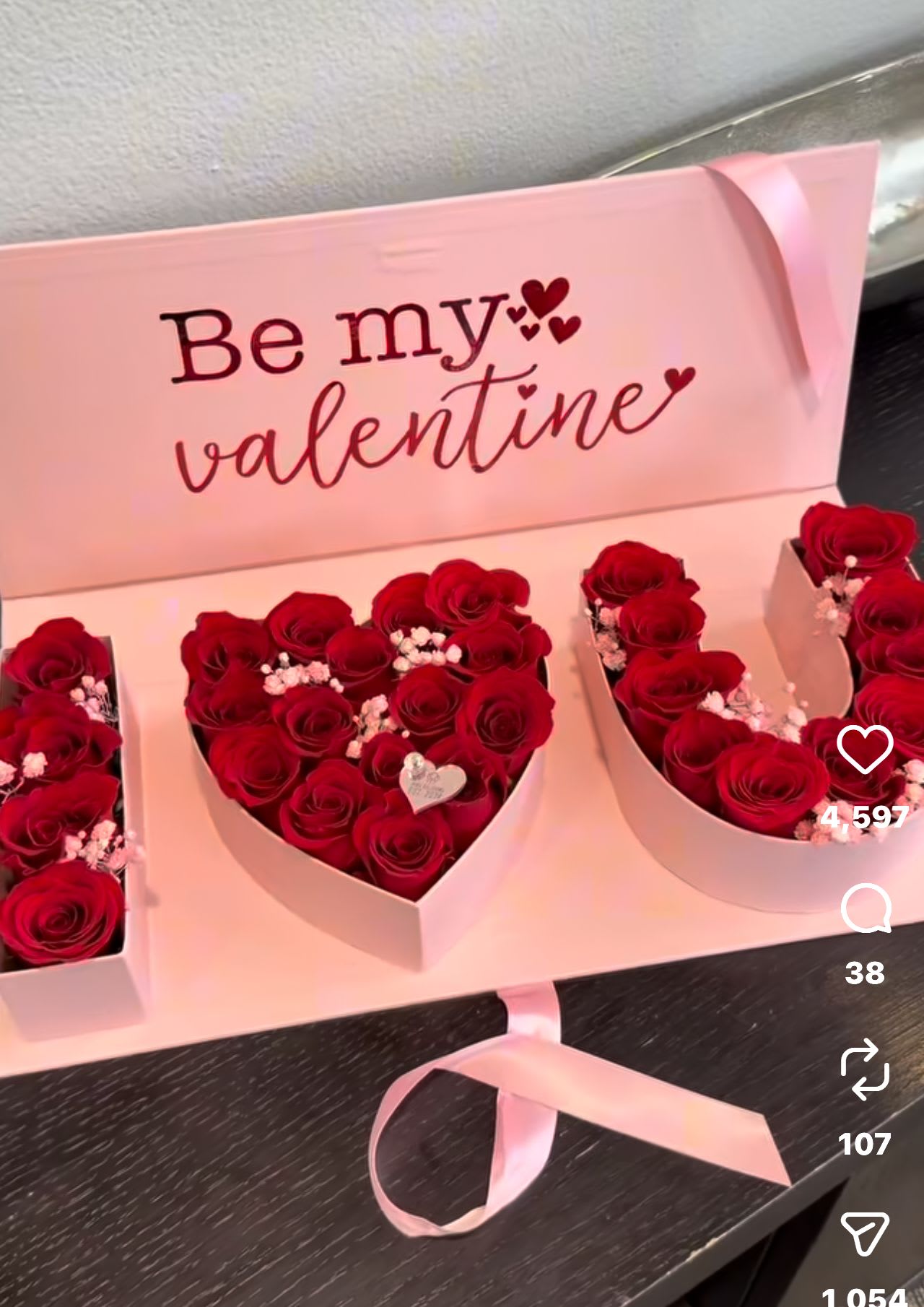 Surprise box - I love you box perfect for u special person