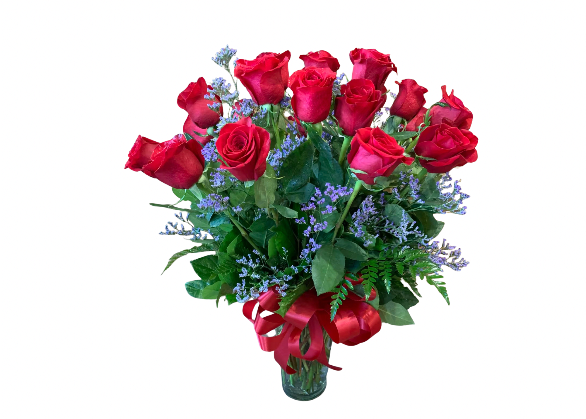 Two Dozen Roses - Say 'I Love You' with this gorgeous arrangement of two dozen red roses. 