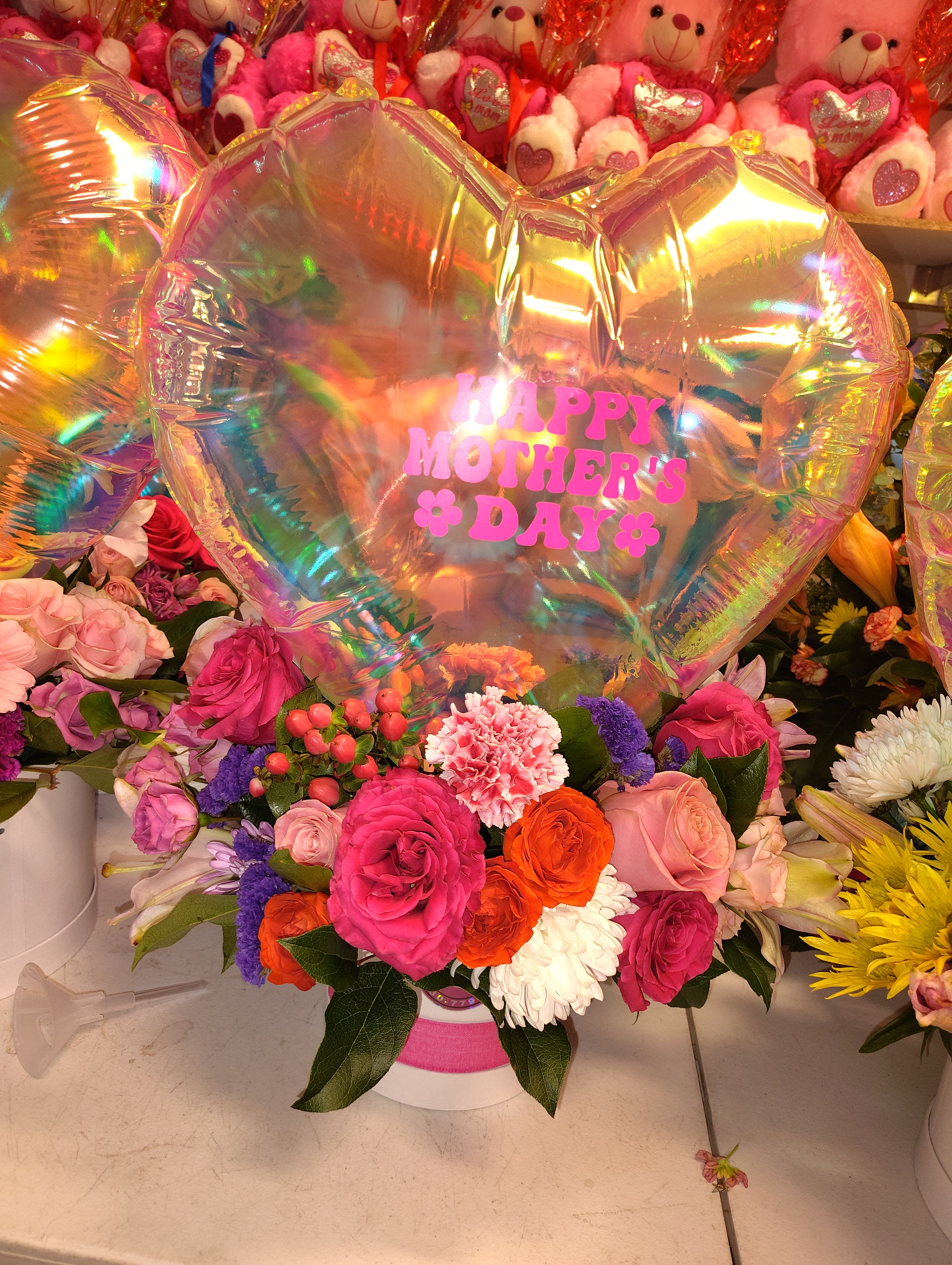 I love Mom, Love, Birthday, Anniversary - Toda ocacion Every occasion can be customized with a balloon for any event