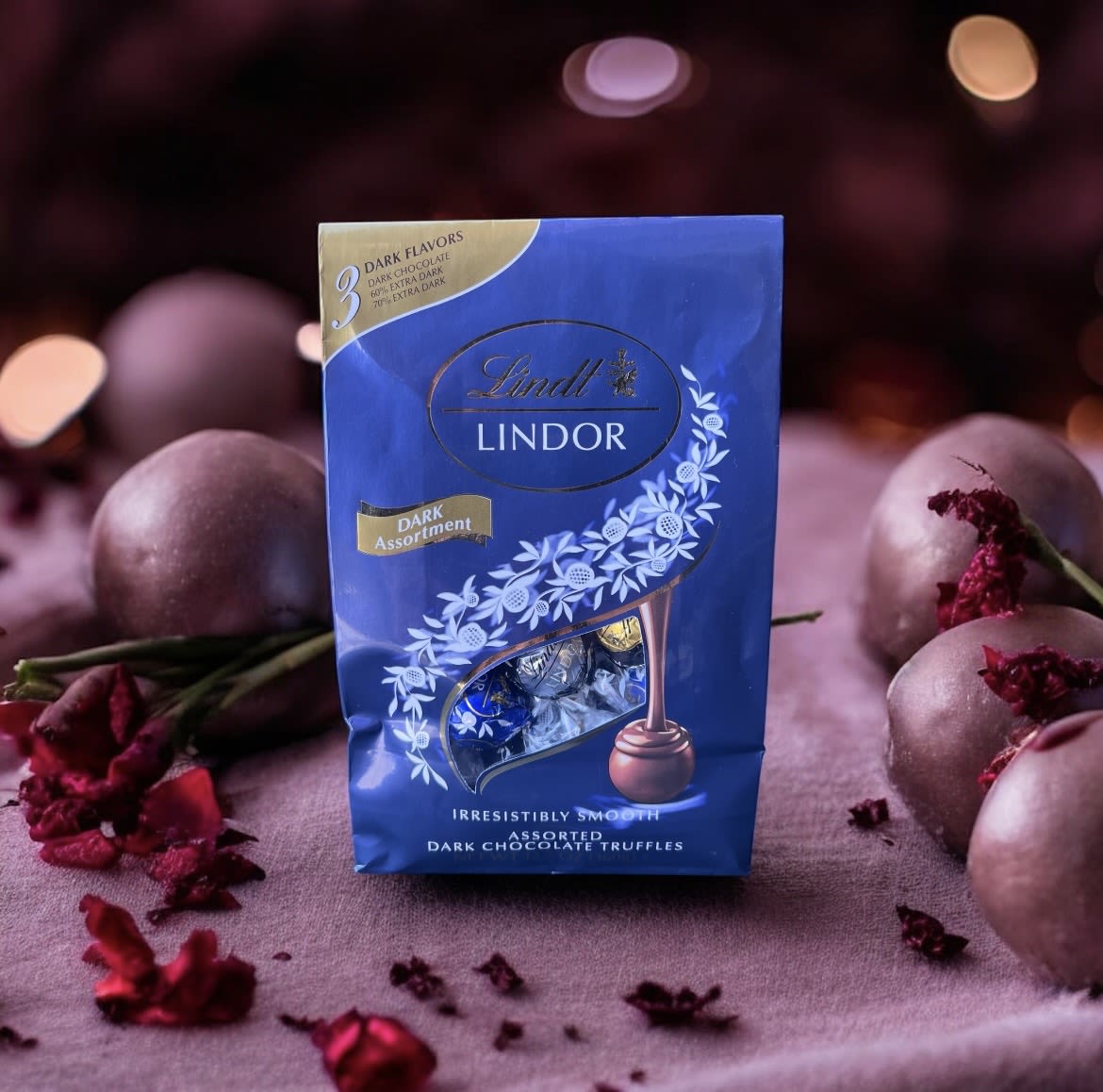 Dark Chocolate Truffles  - Wow your taste buds with our Three different types of dark chocolate truffles! 12.7 oz 