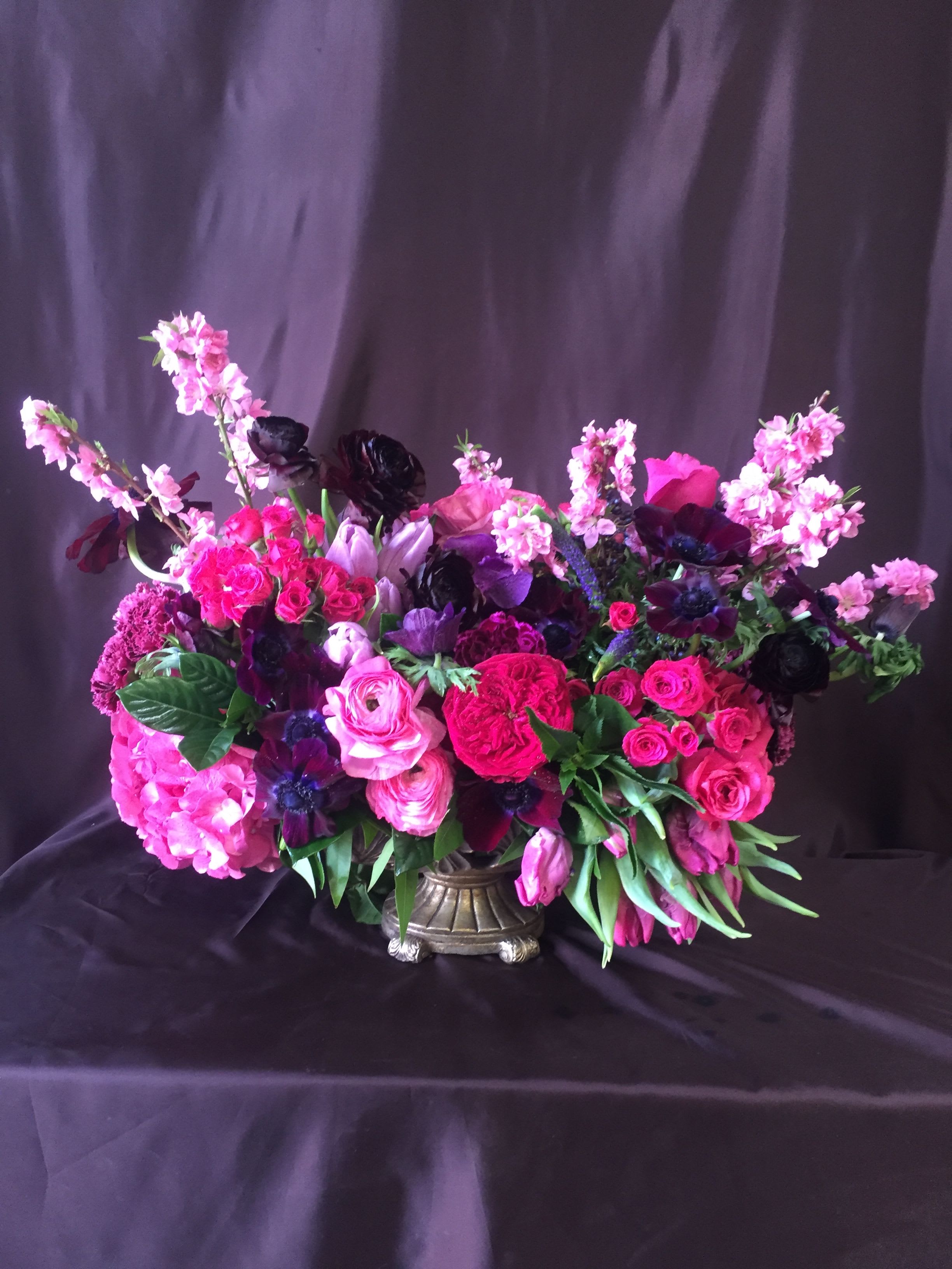 Purple Rain - Exquisite Seasonal Garden Flowers