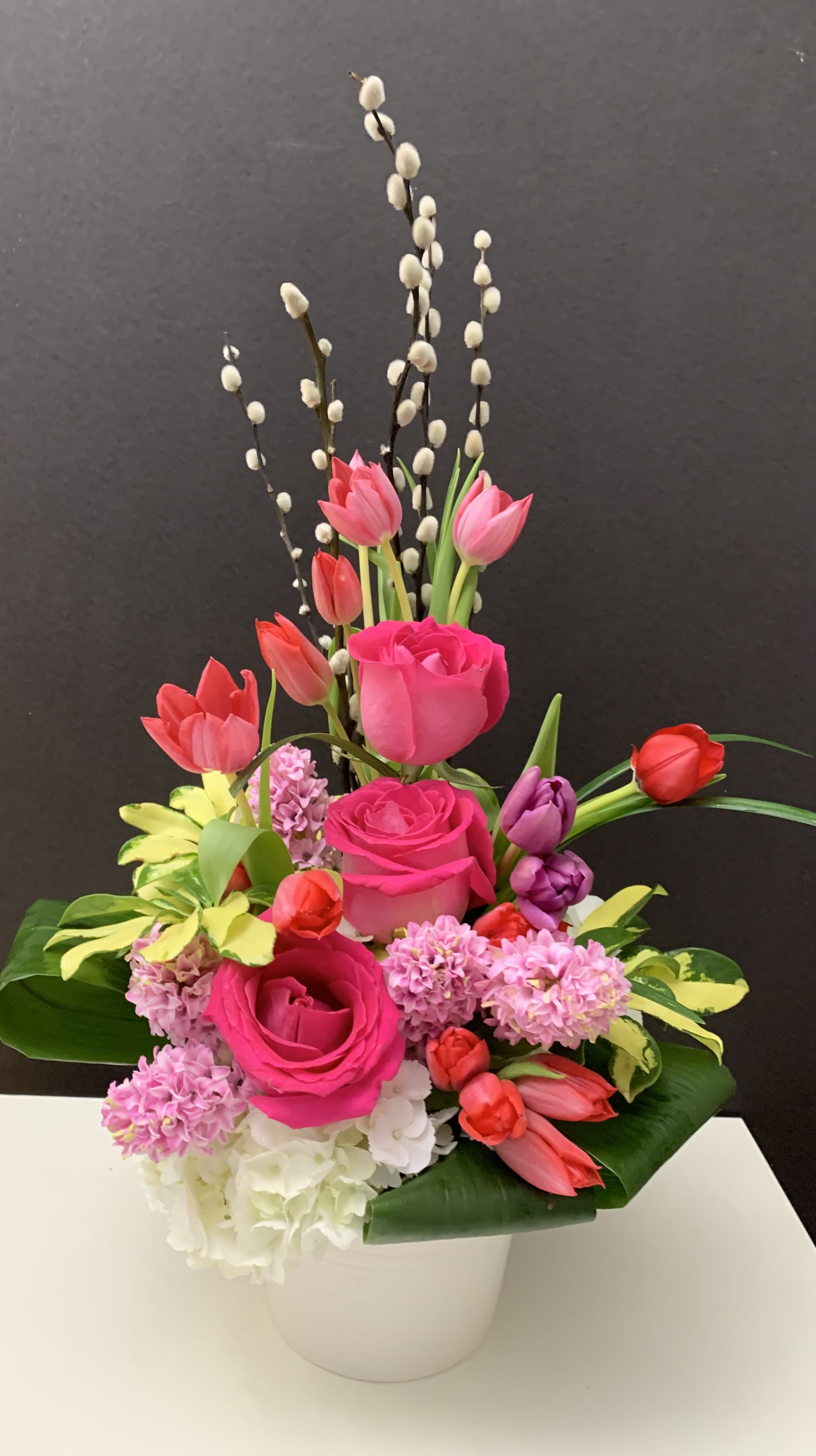 This is LOVE  - Roses, Hydrangeas, Tulips 