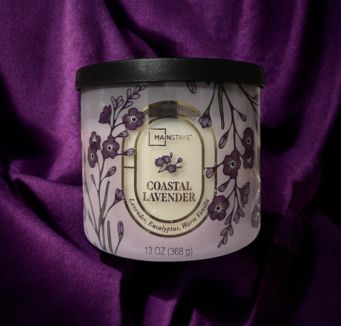 Costal Lavender Candle  - Coastal lavender candle