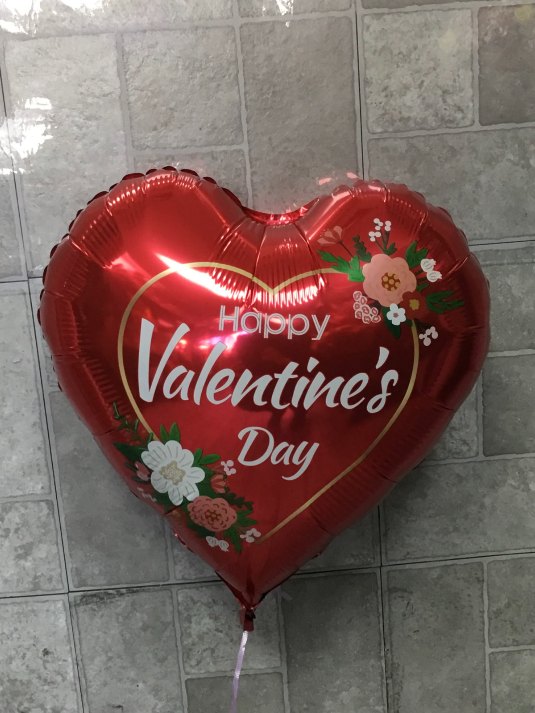 HAPPY VALENTINES DAY  - BALLON