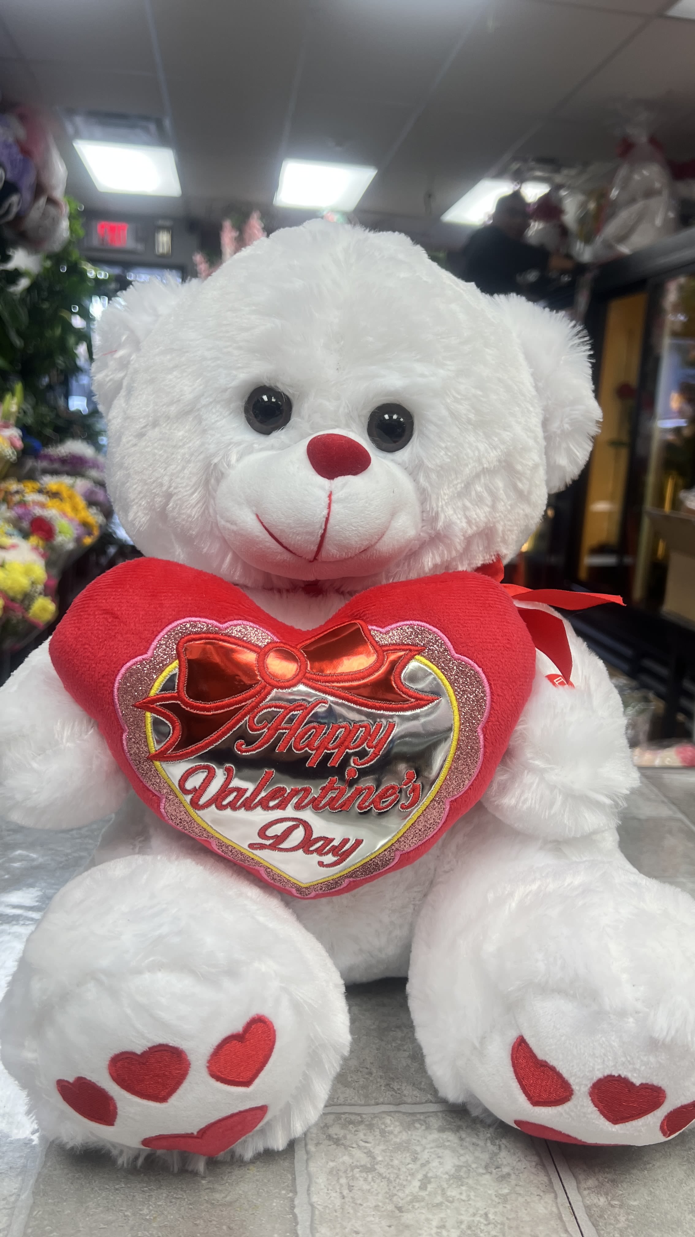 TEDDY YOU'RE SPECIAL - CUTE TEDDY BEAR WITH RED HEART