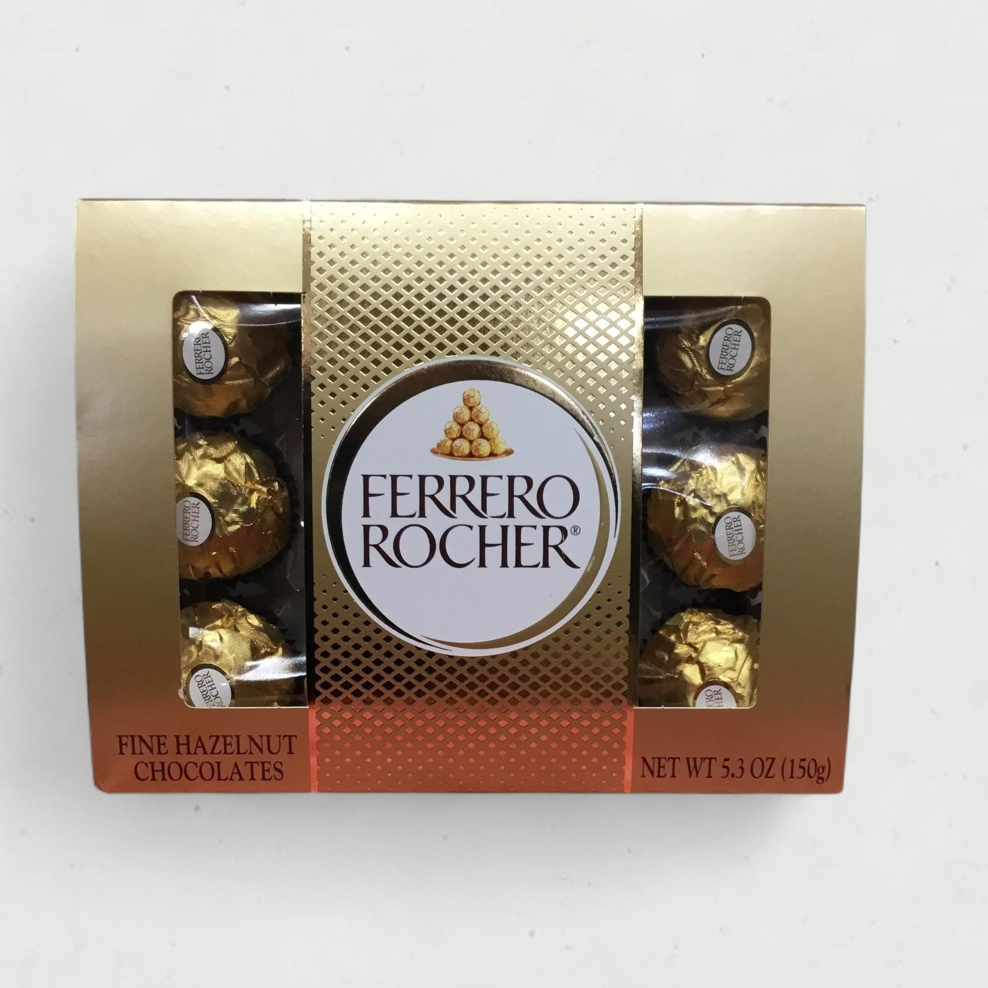 BOX FERRERO ROSHER  - 12  PIECES 