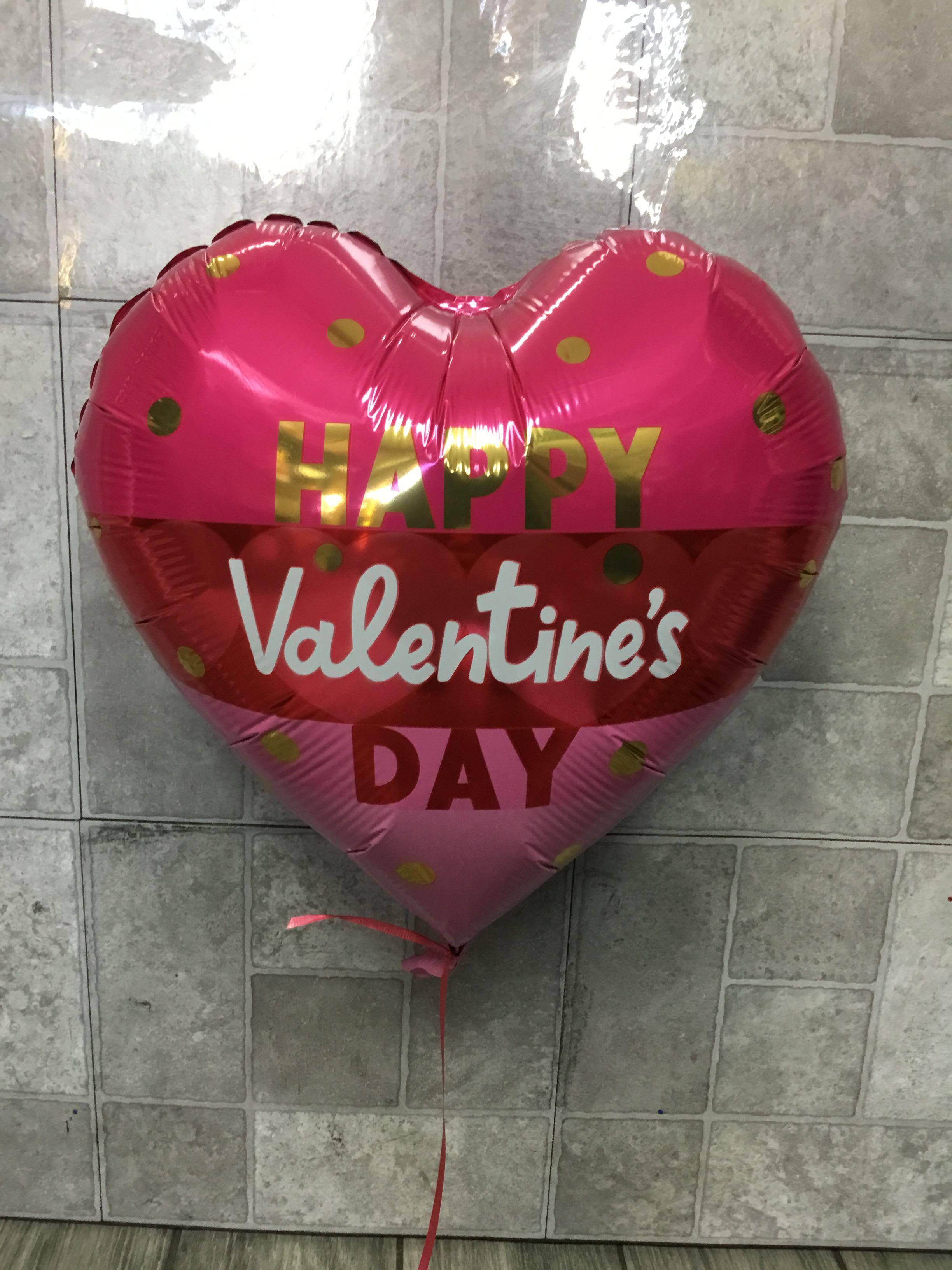 BALLON FOR VALENTINES DAY  - HAPPY VALENTINES DAY BALLON 