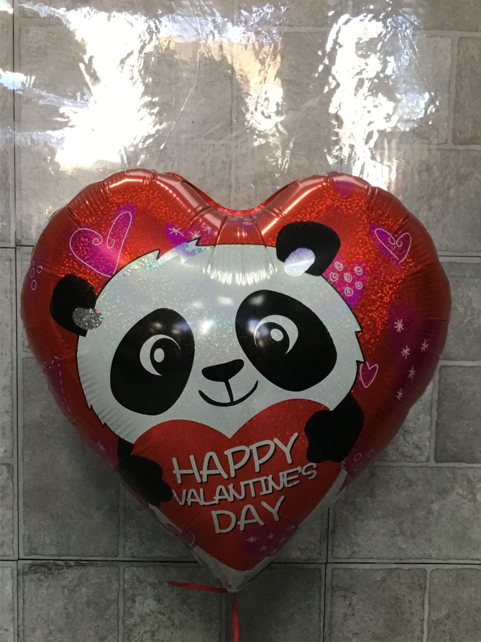 VALENTINES BALLON  - HEART BALLON VALENTINES DAY 