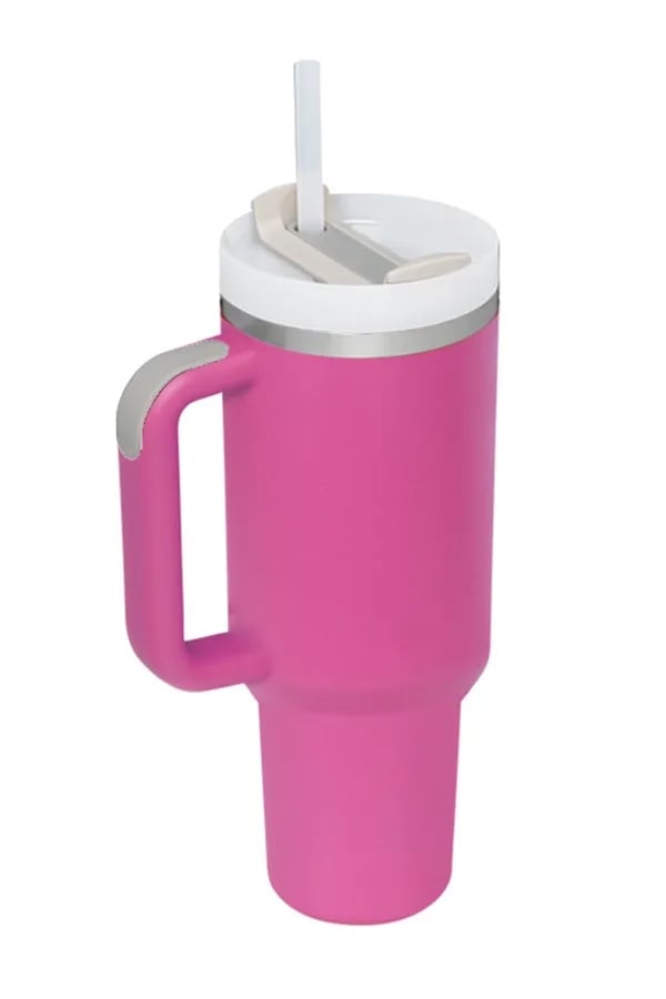 Pink Tumbler - Pink Tumbler.