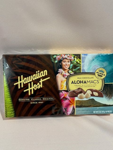 Aloha Macs - Milk chocolate covered Macadamias