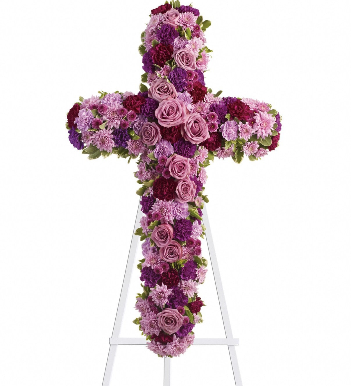Deepest Faith  - Pride, dignity, admiration and faith are on beautiful display in this moving sympathy arrangement. It's a meaningful way to deliver your heartfelt message. 