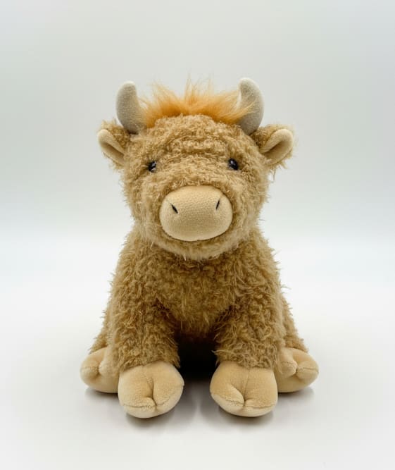 Highland Cow Plush - 10" Highland Cow