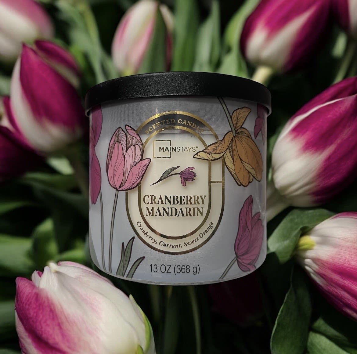 Cranberry Mandarin  - Cranberry mandarin candle 13 ounces 