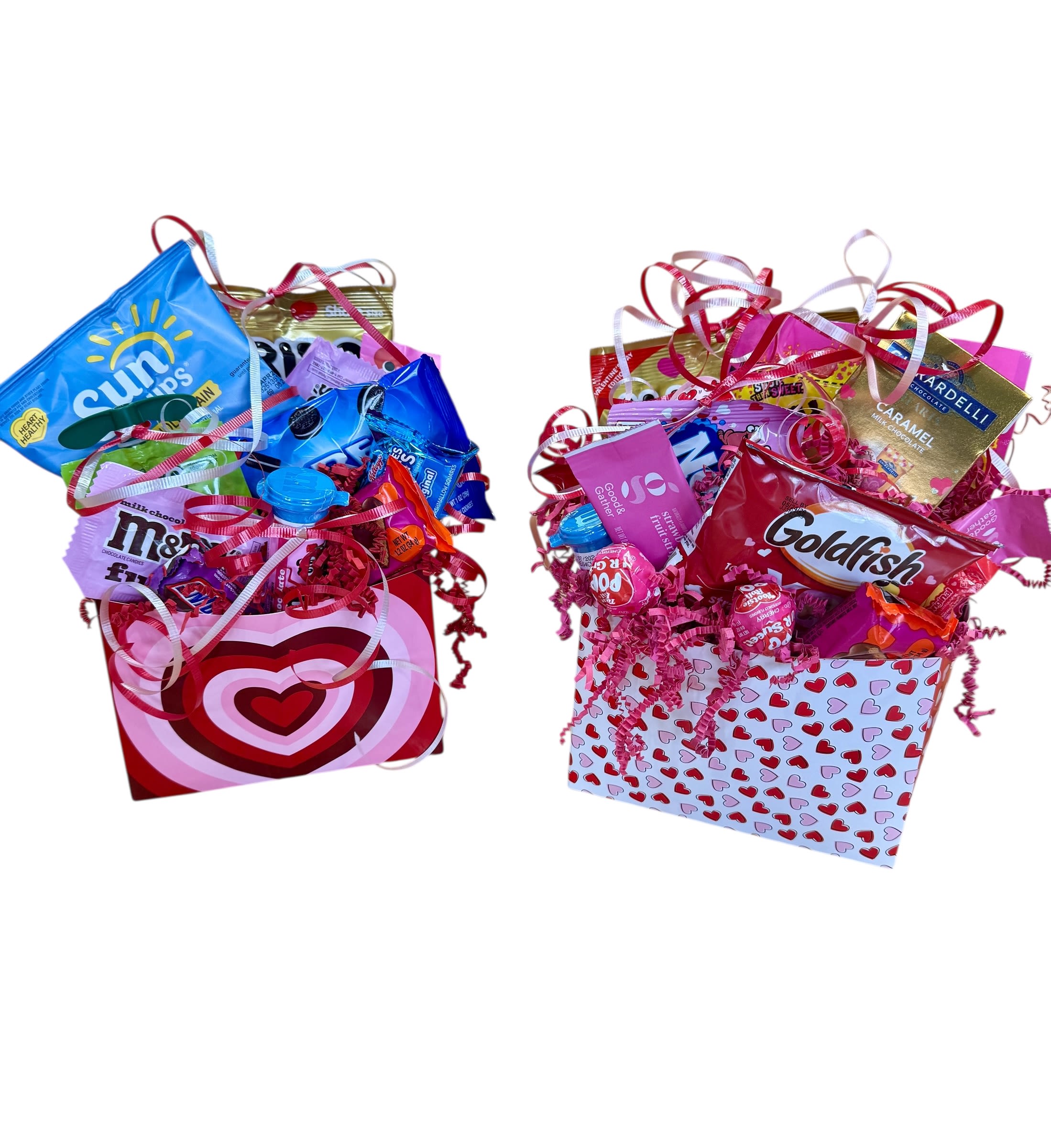 Snack Attack! - Standard - Snack attack includes a variety of treats and candy to make someone's day a little sweeter!  Created for kids. 