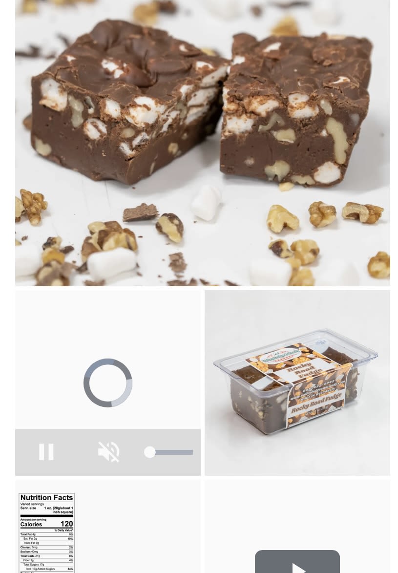 Rocky Road fudge - Delicious Rocky Road fudge