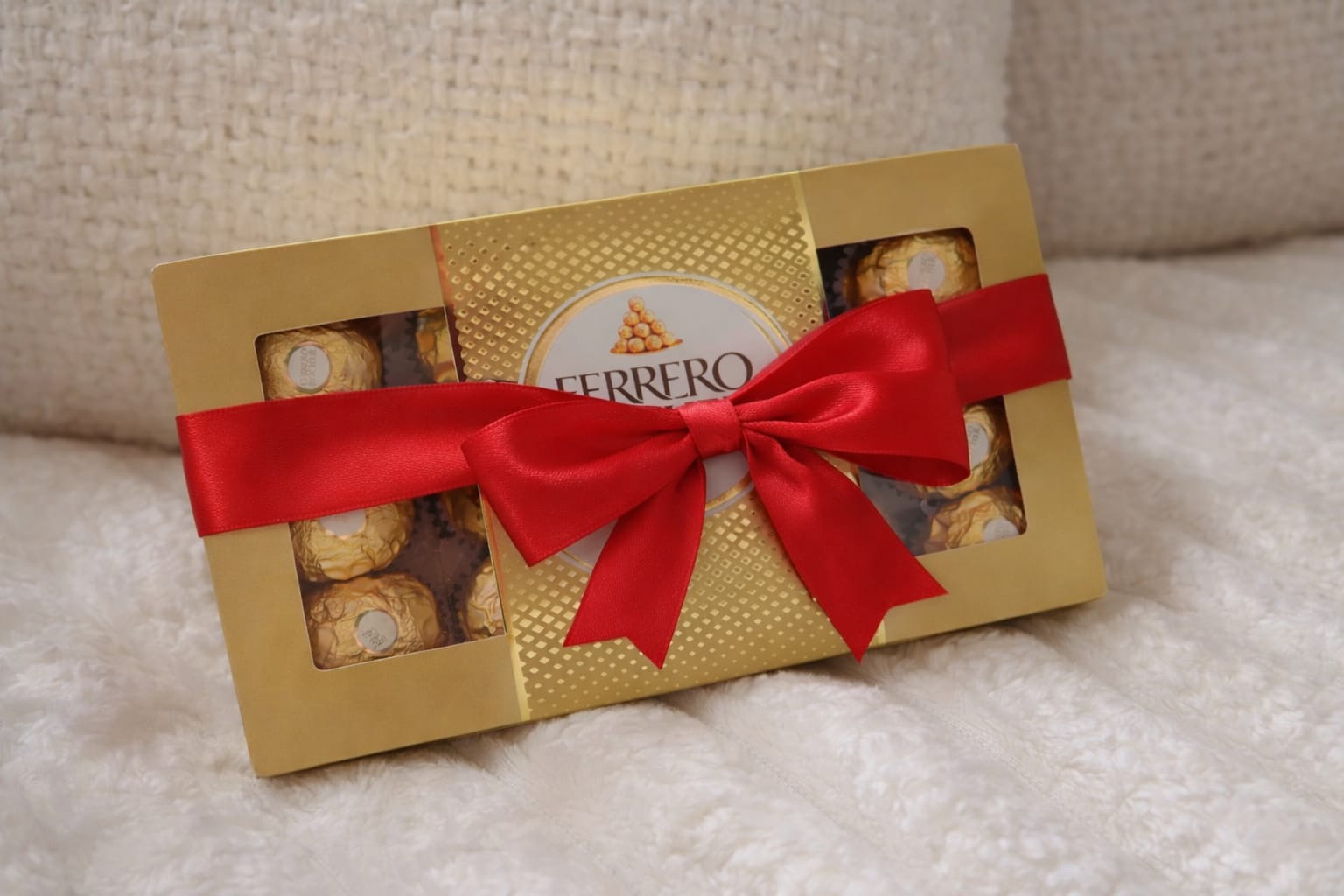 Ferrero Rocher  - Fine Hazelnut chocolates 