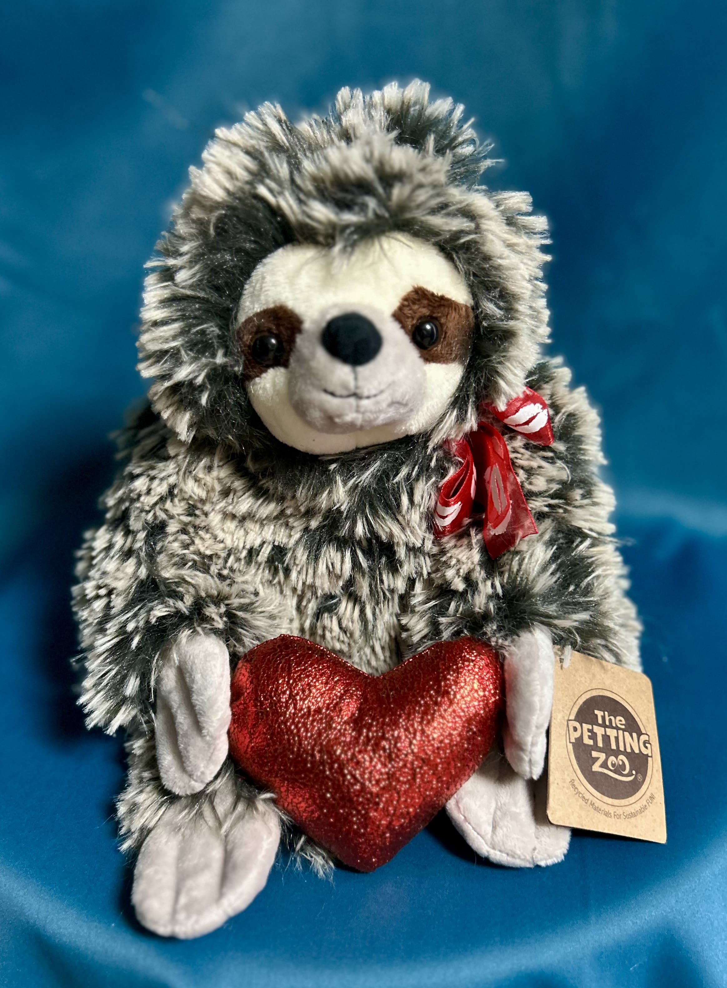 Stuffed Sloth - Add this adorable stuffed sloth to your floral order and gift the recipient a friend for life!