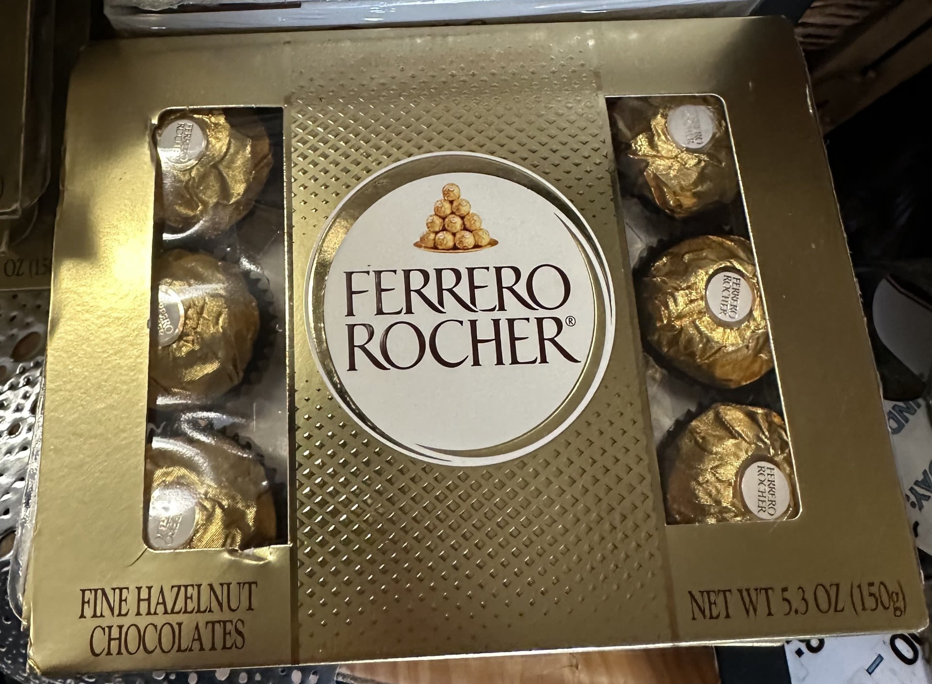 SMALL FERRERO ROCHER BOX OF CHOCOLATES - PERFECT AS AN ADD ON TO YOUR CUSTOM BOUQUET!!!